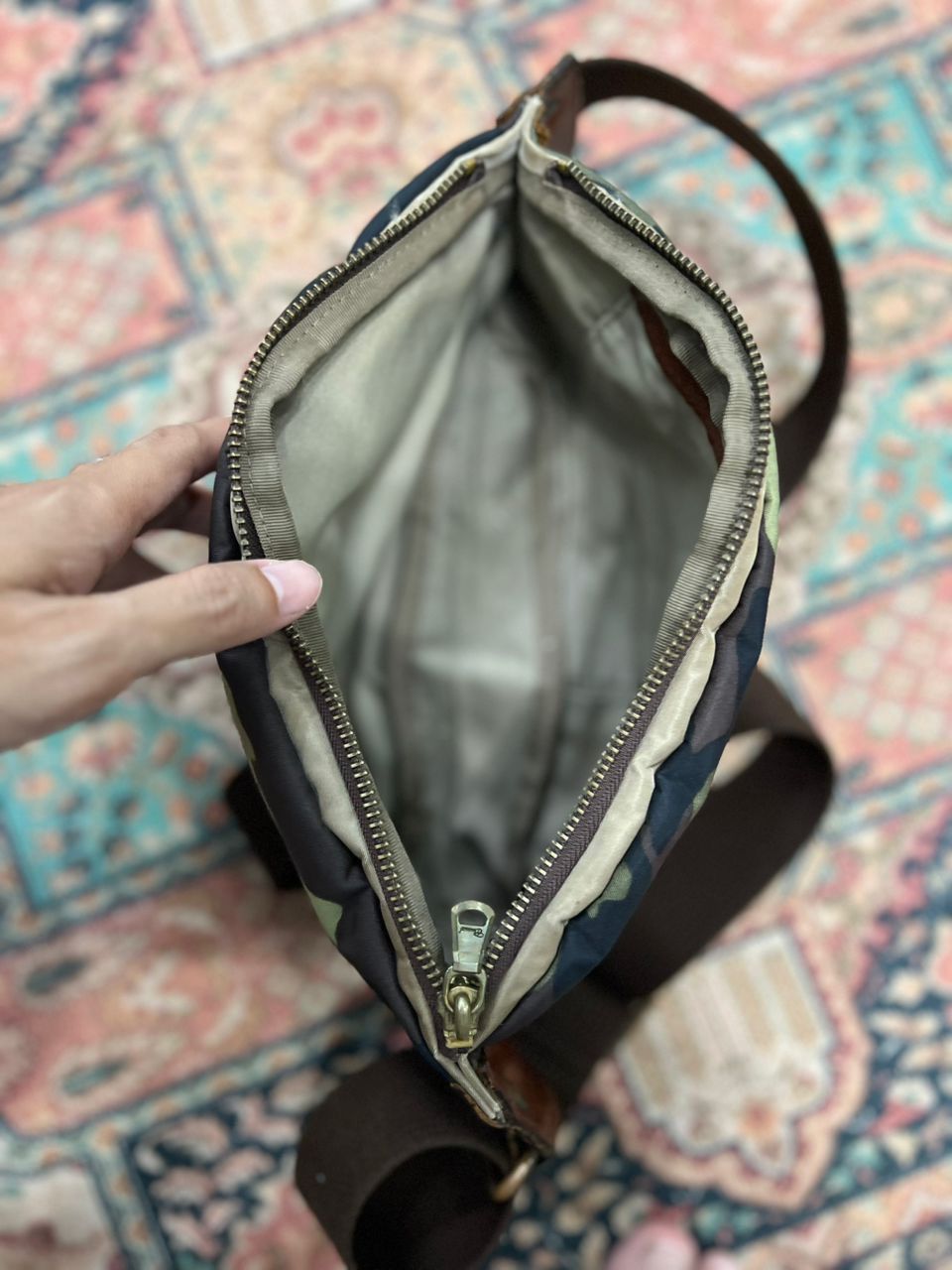 Creed × Japanese Brand Creed Camo Body Sling Bag Size ONE SIZE - 13 Thumbnail