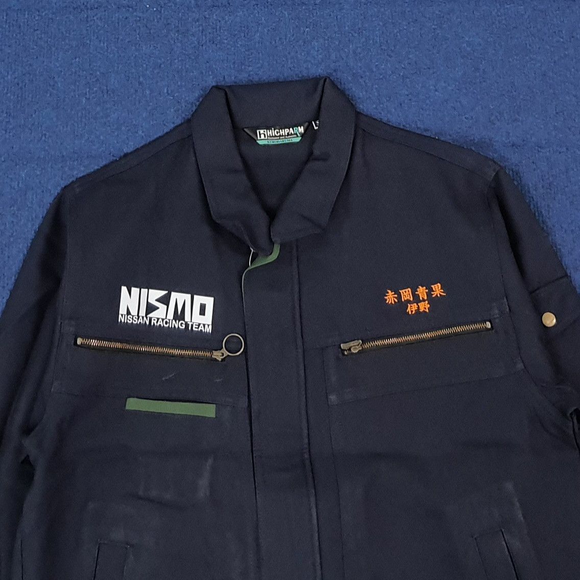Japanese Brand Vintage Nismo Nissan Racing Custom Logo Jacket C273N7 Size US S / EU 44-46 / 1 - 4 Thumbnail