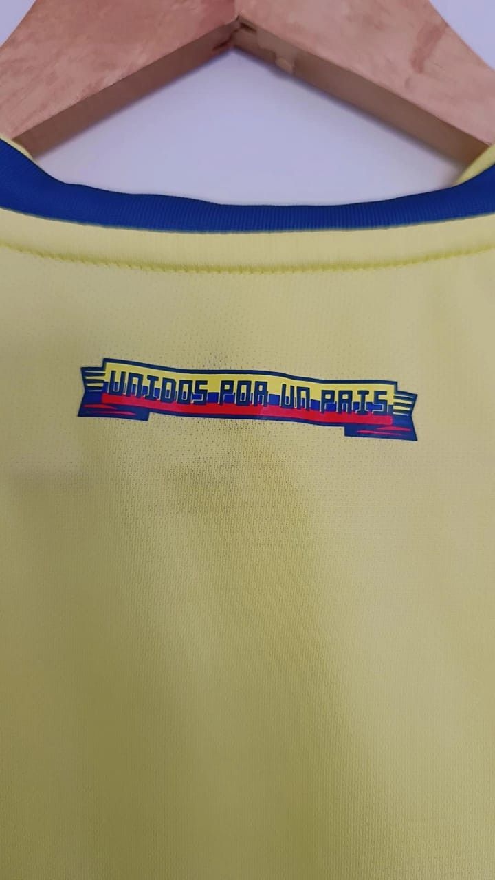 Adidas Adidas Colombia National Team Home Jersey Size M – Authentic Size US M / EU 48-50 / 2 - 10 Thumbnail