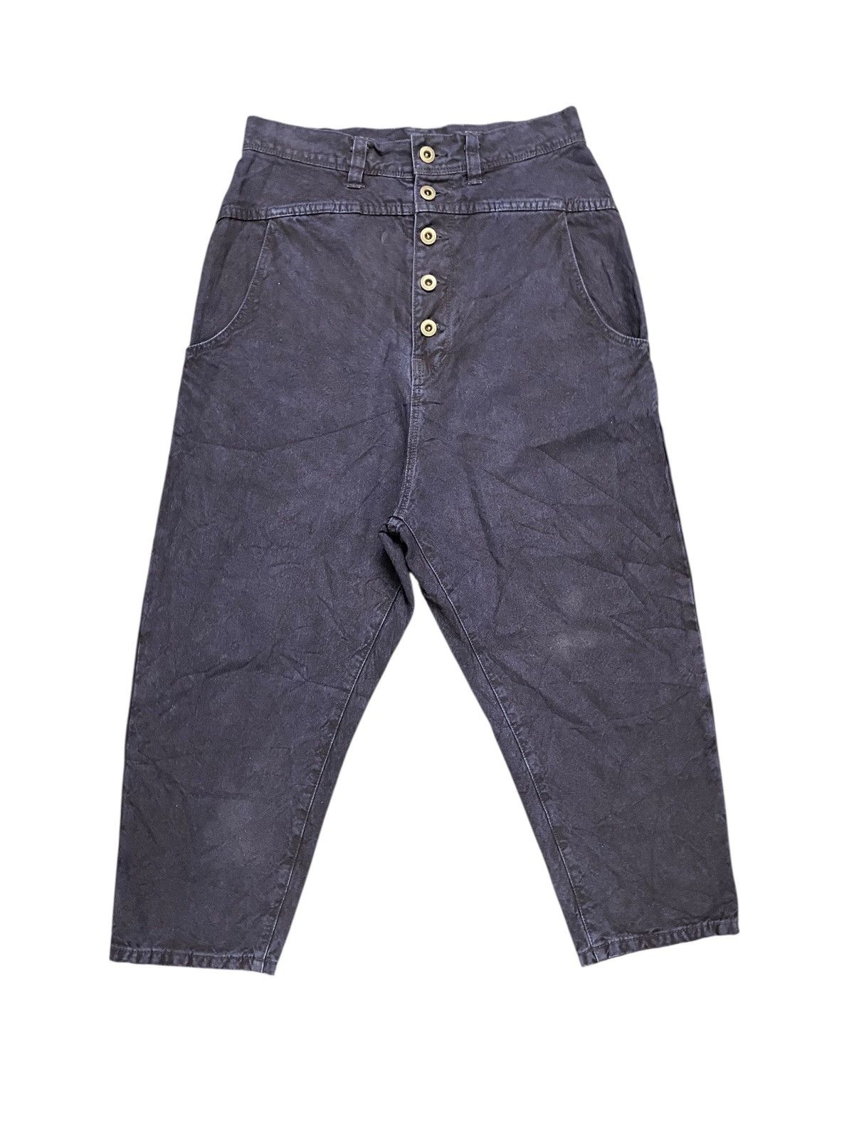 Kapital Pas De Calais Drop Crotch Like Kapital Pants Size US 28 / EU 44 - 1 Thumbnail
