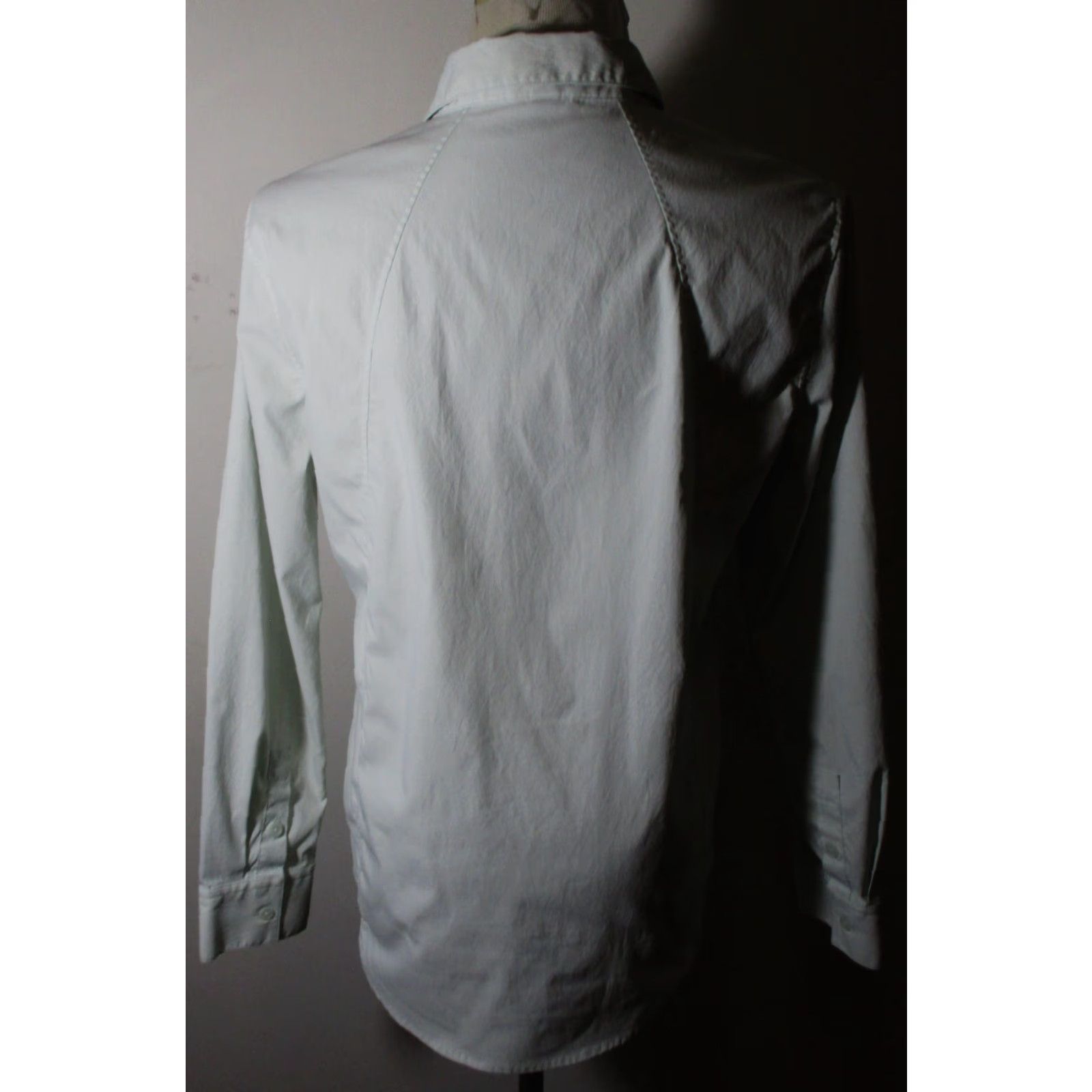 Athleta Athleta Shirt Women Mint Green Long Sleeve Blouse Size M Classic Stretch Polyester Size M / US 6-8 / IT 42-44 - 5 Thumbnail