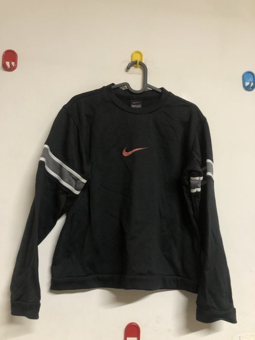 Nike Nike multi big logo archive nylon sweatshirt 90s-Y2K | Grailed