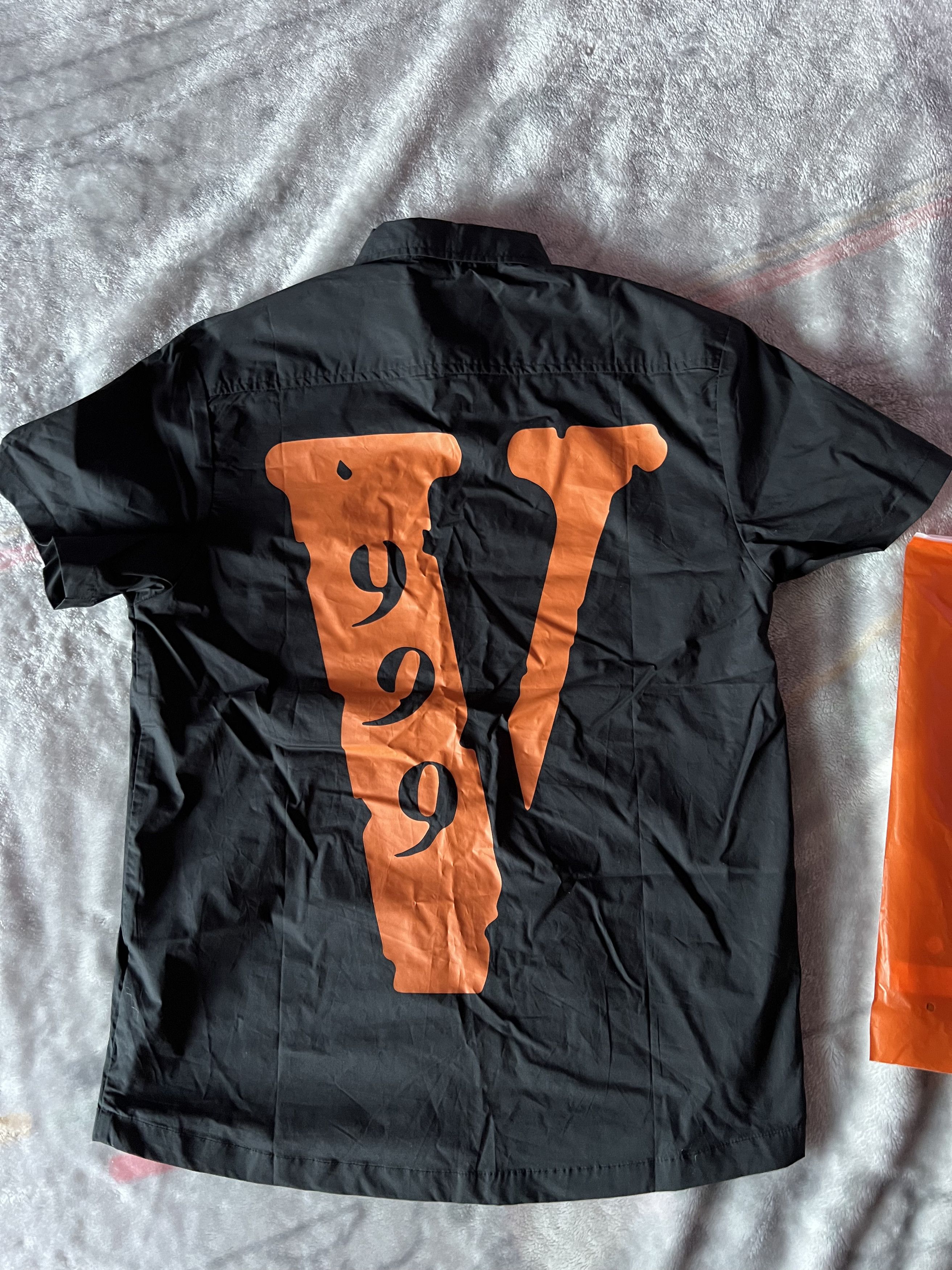 999 Club × Vlone Juice Wrld x Vlone Button up Size US L / EU 52-54 / 3 - 2 Thumbnail