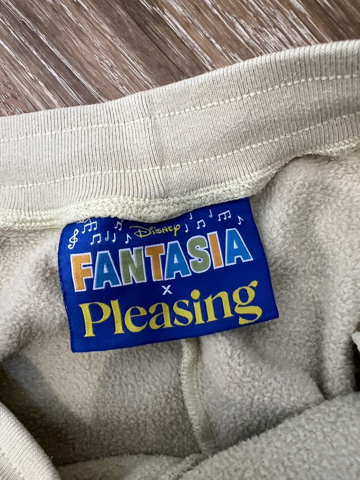 Disney Disney Fantasia x Pleasing L'Apprenti Sorcier Logo Sweatpan Size 30" / US 8 / IT 44 - 4 Thumbnail