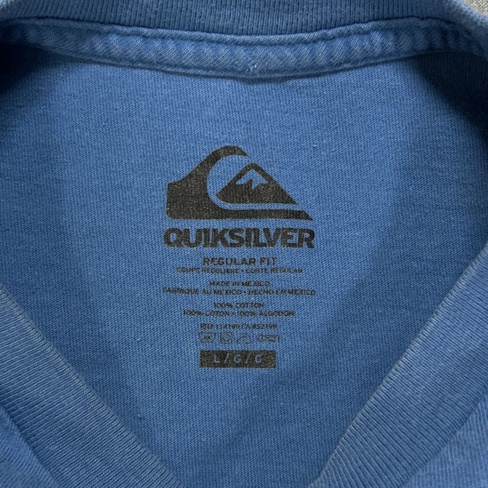 Quiksilver Quiksilver Boarding Apparel surfwear casual tshirt mens L Size US L / EU 52-54 / 3 - 6 Thumbnail
