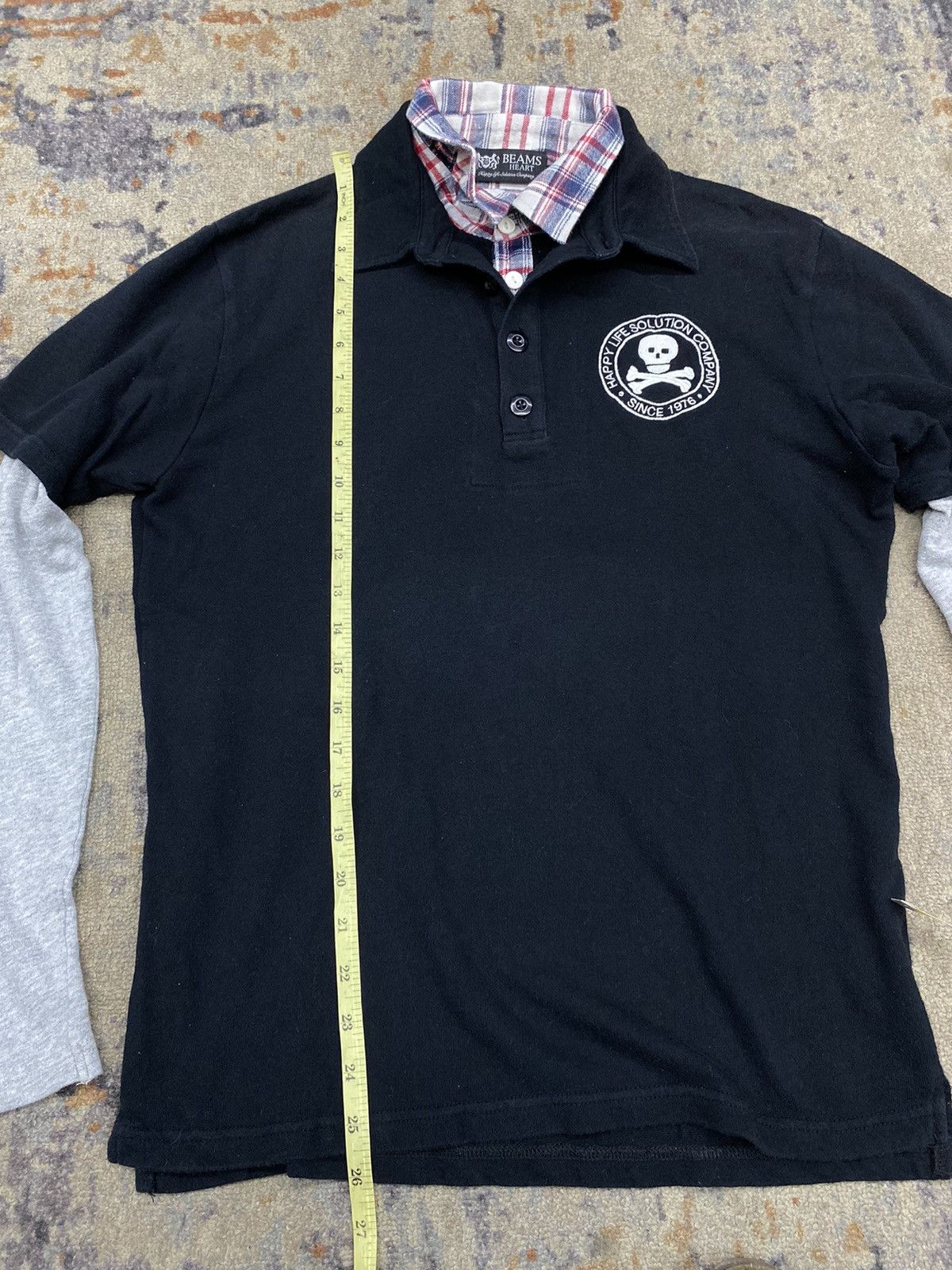 Beams Plus × If Six Was Nine × Japanese Brand Double layer beams hearts japanese undefined style Size US M / EU 48-50 / 2 - 8 Thumbnail