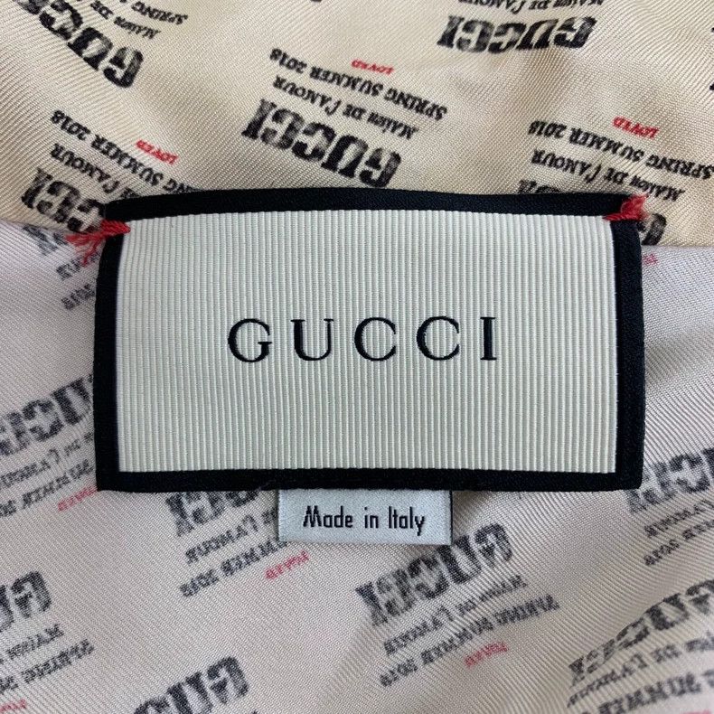 Gucci Gucci Yellow logo letter bullet screen full print mulberry Size US XXS / EU 40 - 5 Thumbnail