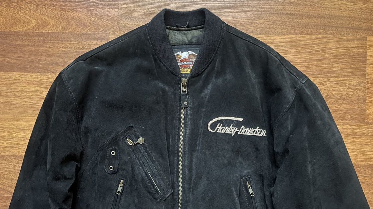 Harley Davidson × Rare × Vintage HARLEY DAVIDSON 90s VINTAGE V 