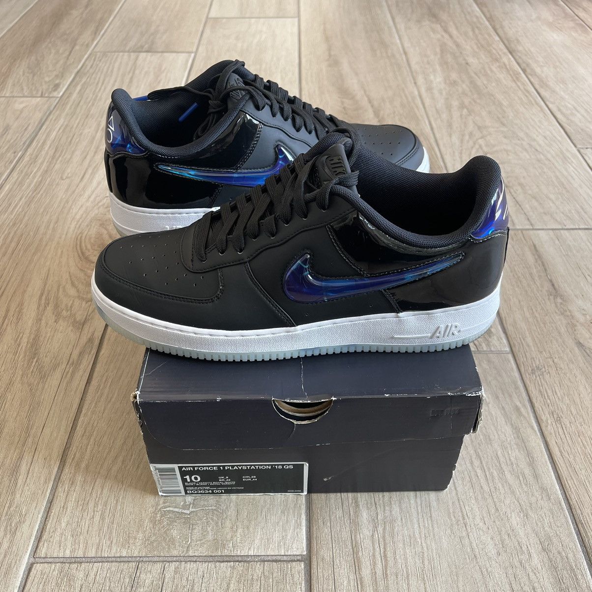 Nike PlayStation Air Force 1 Low 2018 QS Size US 10 / EU 43 - 1 Thumbnail