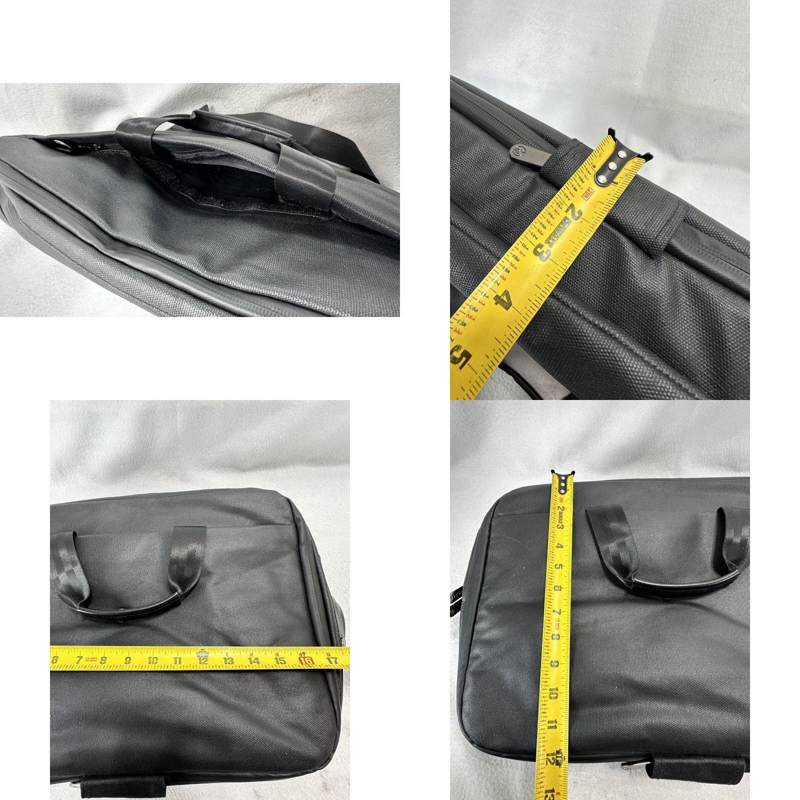 Vintage PHORCE Waterproof Backpack Bag Black Expandable Carry On RARE Unisex Adults Size ONE SIZE - 10 Thumbnail