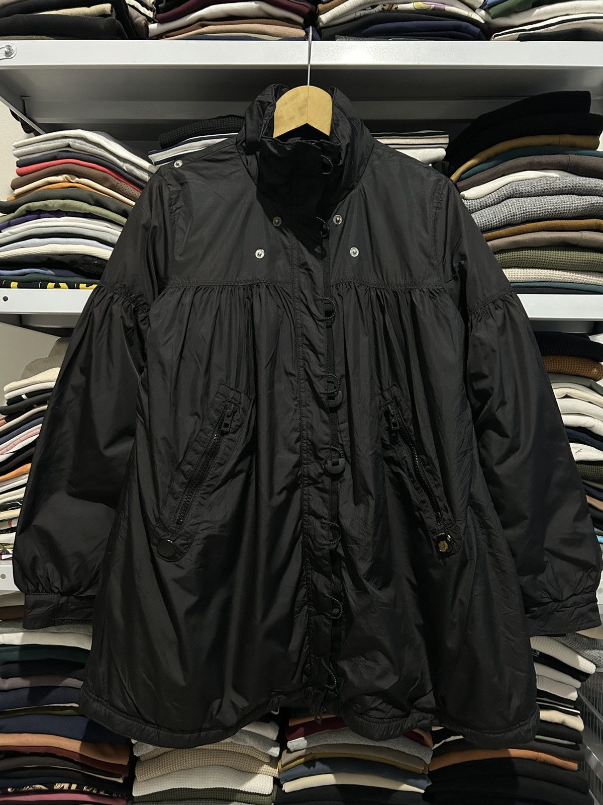 Adidas × Stella McCartney ADIDAS MCCARTNEY SURVIVAL JACKET - OUTWEAR Size L / US 10 / IT 46 - 1 Thumbnail