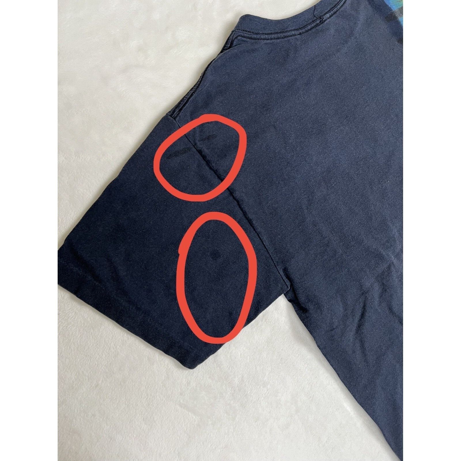 Vintage Vintage Superhuman Samurai Syber Squad T-Shirt 1993 Youth XL Size US M / EU 48-50 / 2 - 12 Thumbnail
