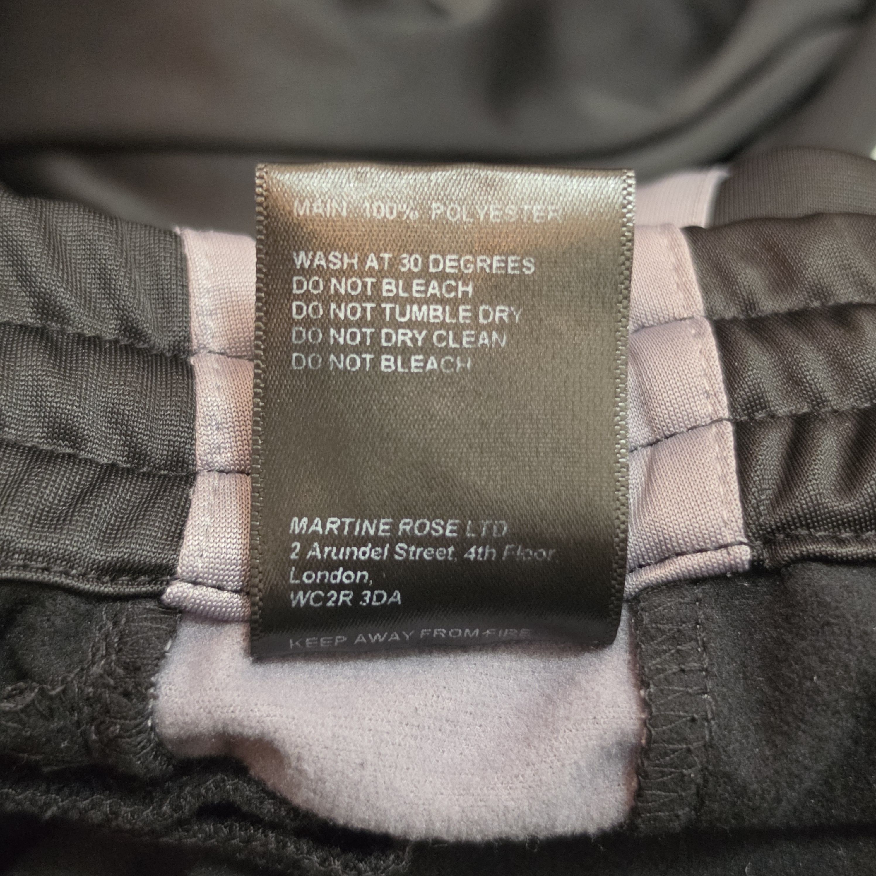 Martine Rose Wide leg track pants Size US 28 / EU 44 - 9 Thumbnail