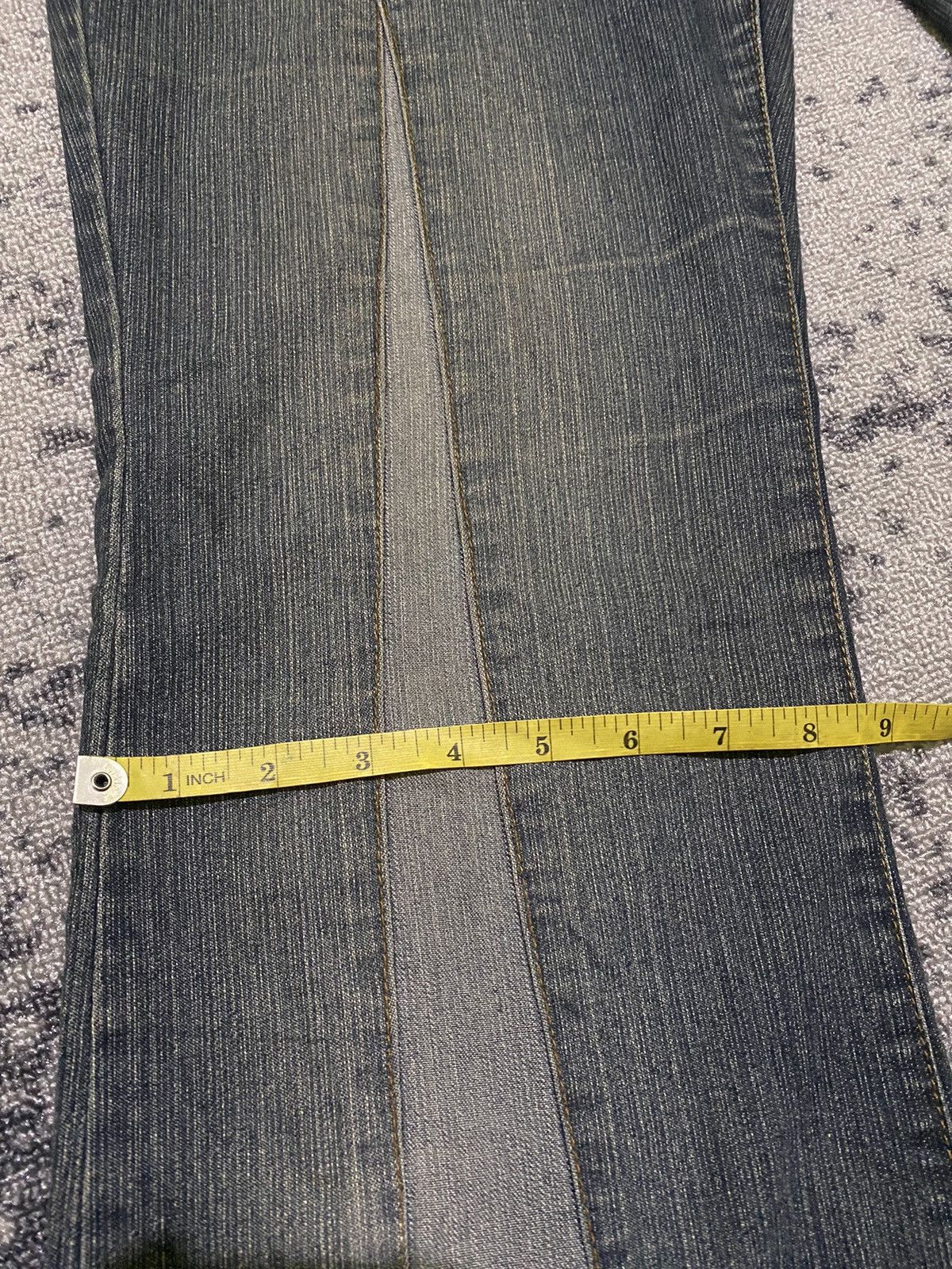 Hysteric Glamour Y2k Idol girl ifsixwasnine bootcut jeans Size US 28 / EU 44 - 11 Thumbnail