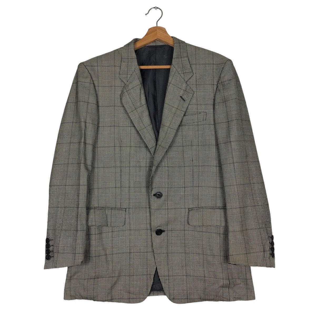 Christian Dior Monsieur 🔥Vtg Double Breast Coats Jacket Christian Dior Monsiuer Size US M / EU 48-50 / 2 - 1 Thumbnail