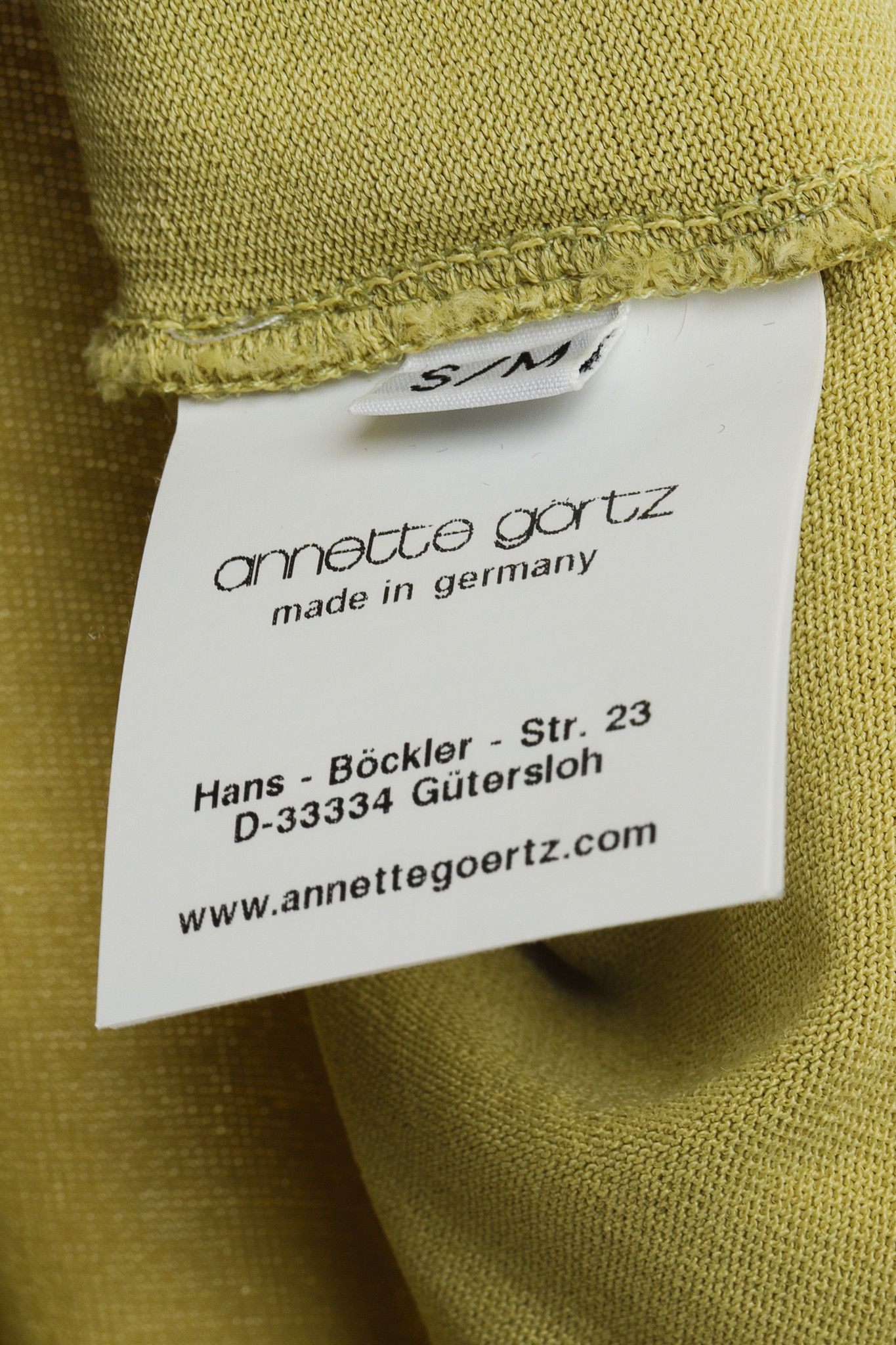Annette Gortz Annette Gortz SS/13 Liam Yellow Front-Zip Sweater Size S / US 4 / IT 40 - 9 Thumbnail