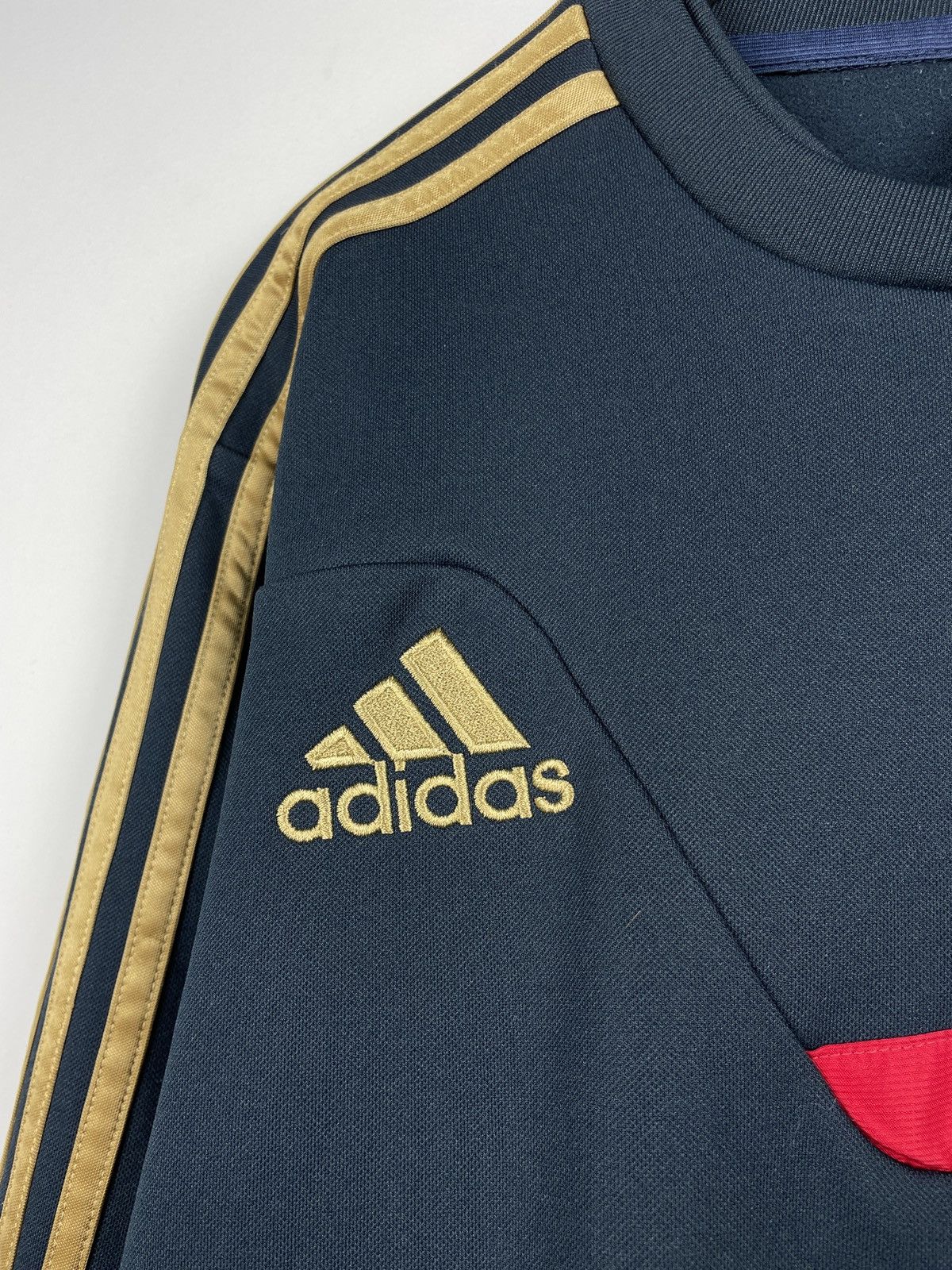 Adidas × Vintage Vintage Adidas Ajax Amsterdam Football Sweatshirt Size US S / EU 44-46 / 1 - 3 Thumbnail