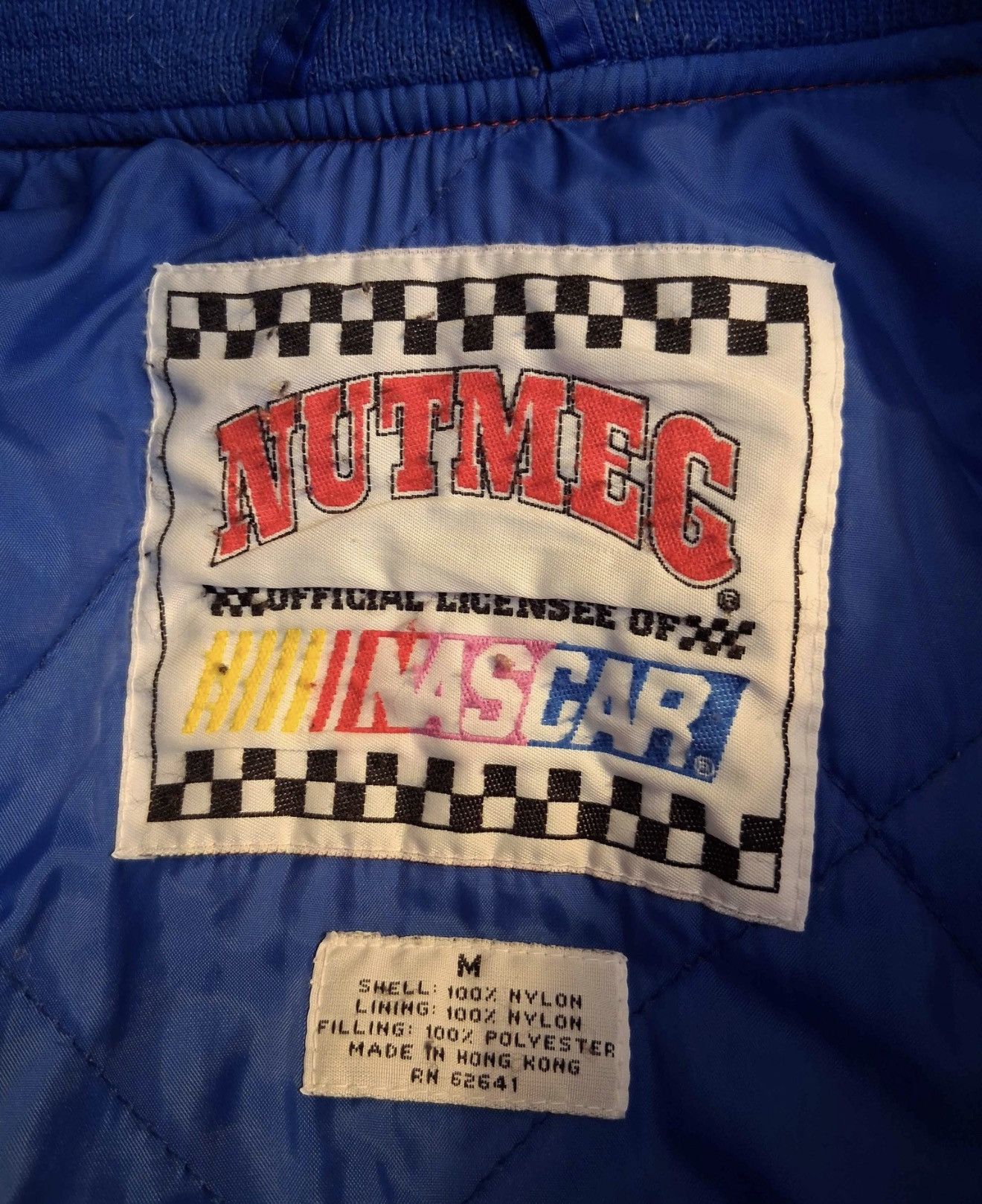 NASCAR Vintage 1995 Jeff Gordon NASCAR Champion Bomber Jacket Size US M / EU 48-50 / 2 - 3 Thumbnail