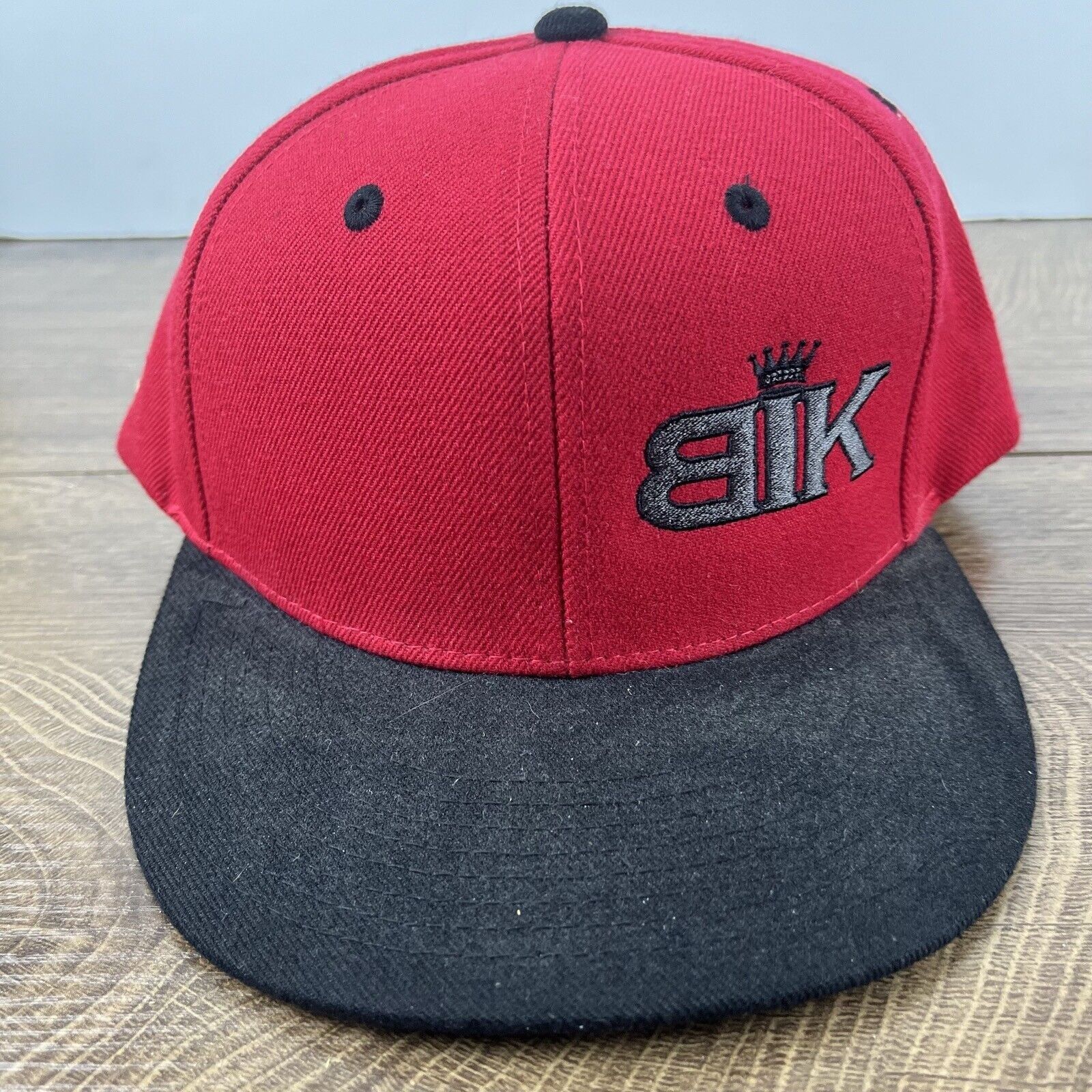 Budweiser BIK Hat Budweiser Adjustable Hat Red Hat Adult Fit Red Hat Size ONE SIZE - 6 Thumbnail