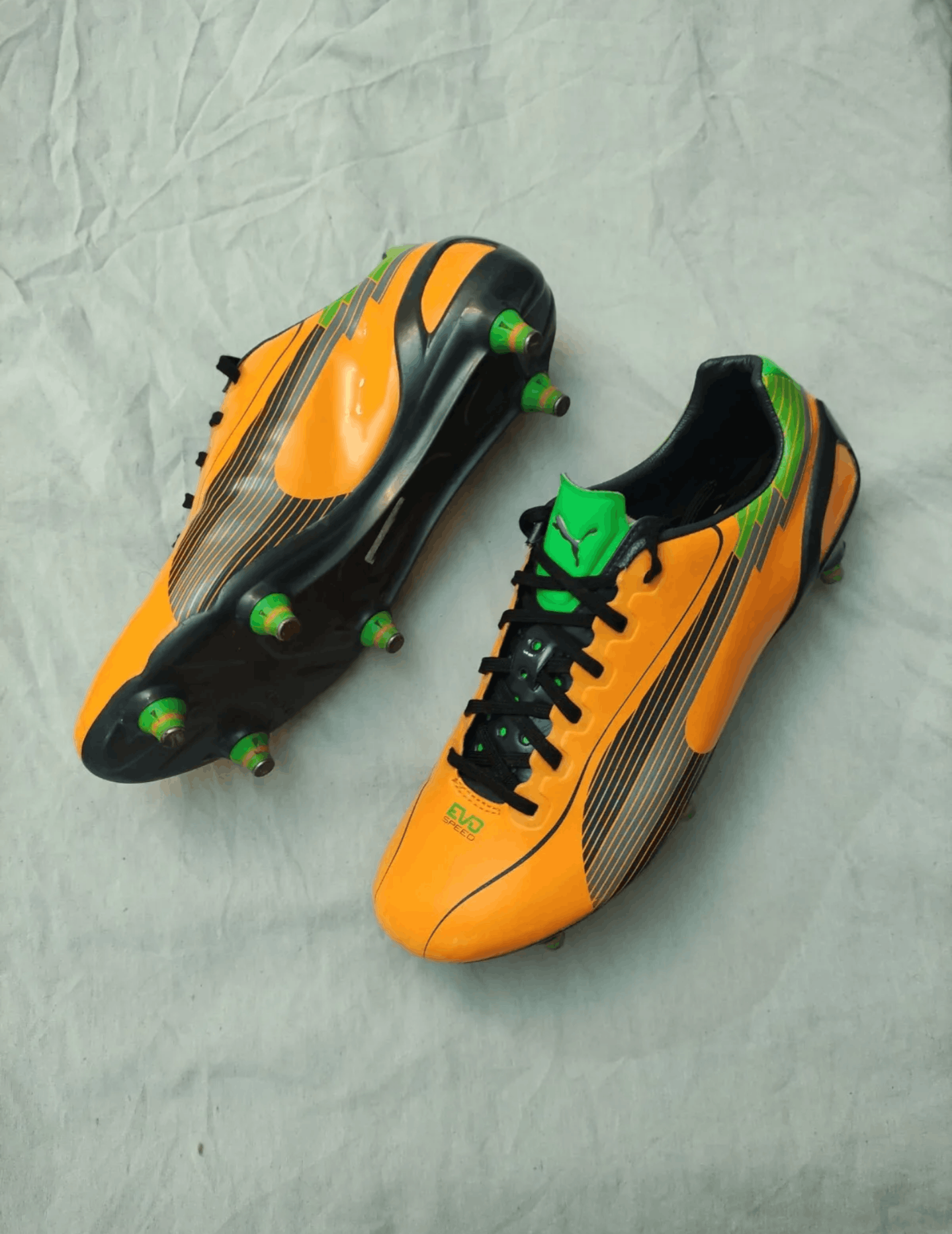 Puma evo cleats deals