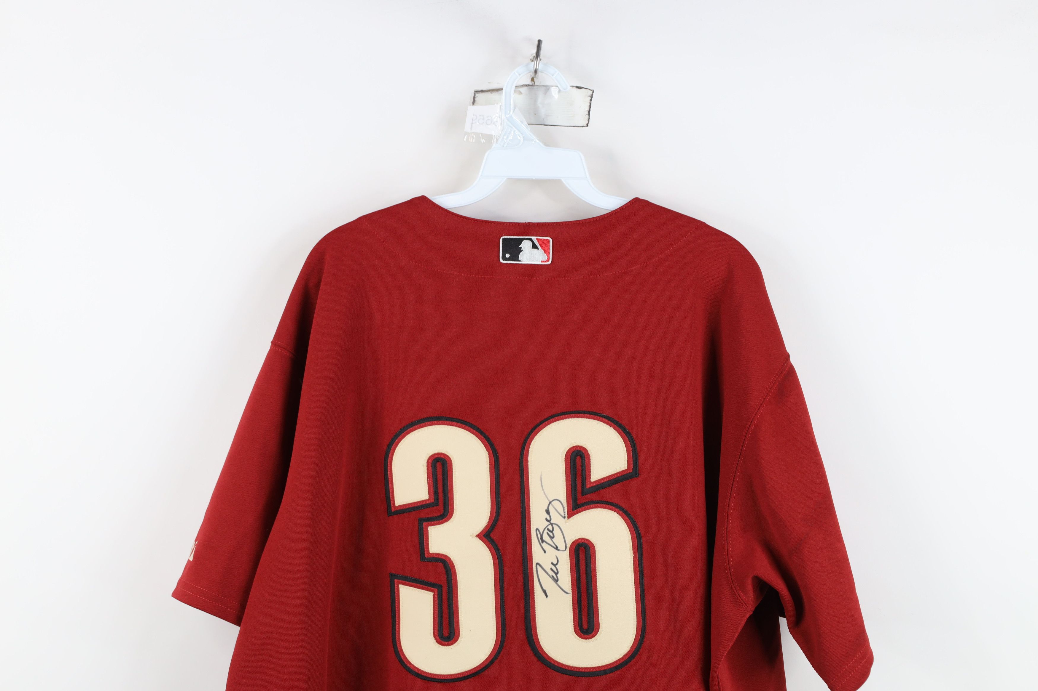 Majestic Vintage 90s Majestic Houston Astros Baseball Jersey #36 USA Size US XXL / EU 58 / 5 - 14 Thumbnail
