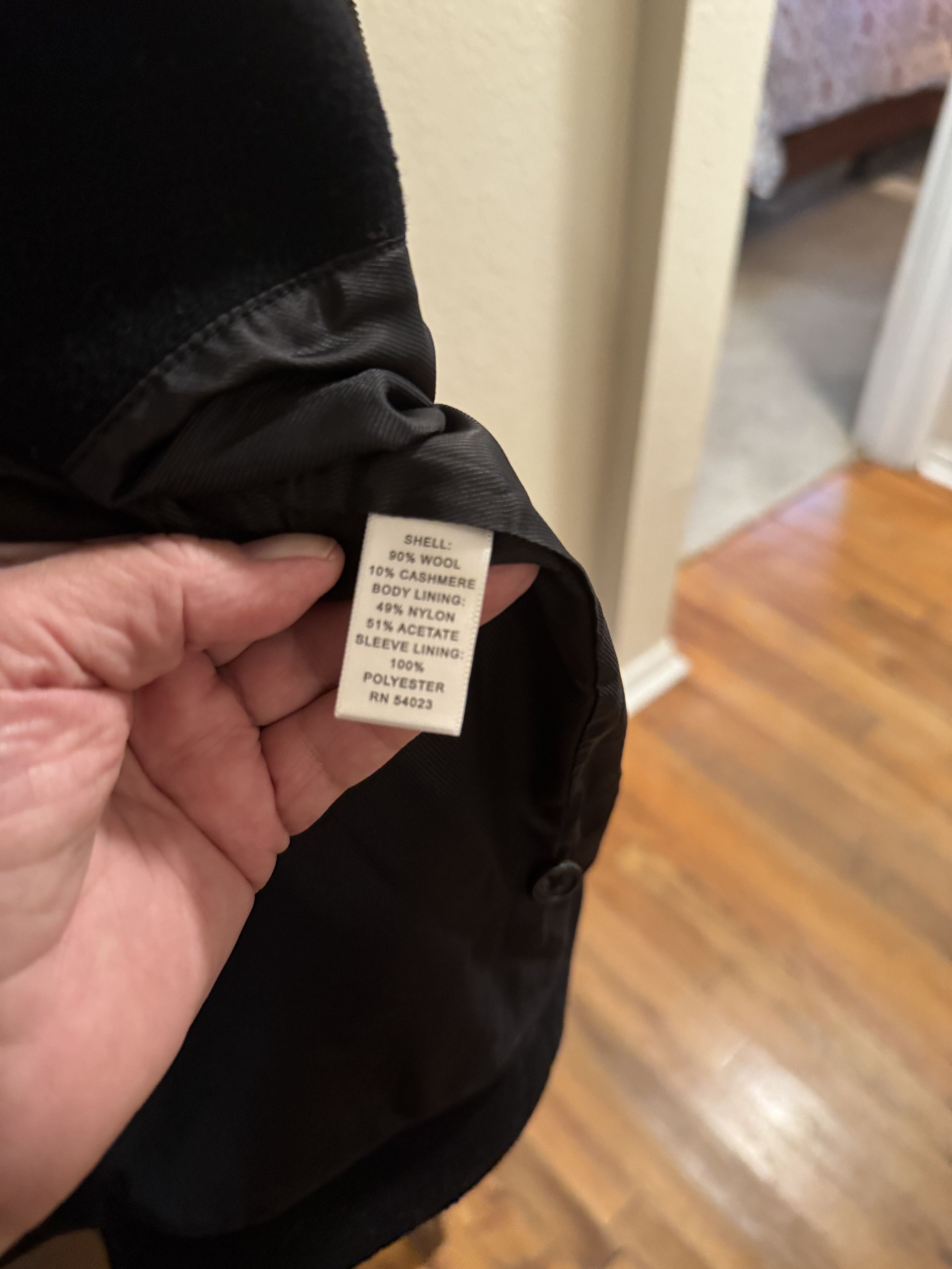 Banana Republic Banana Republic Wool and Cashmere Jacket Size US M / EU 48-50 / 2 - 3 Thumbnail