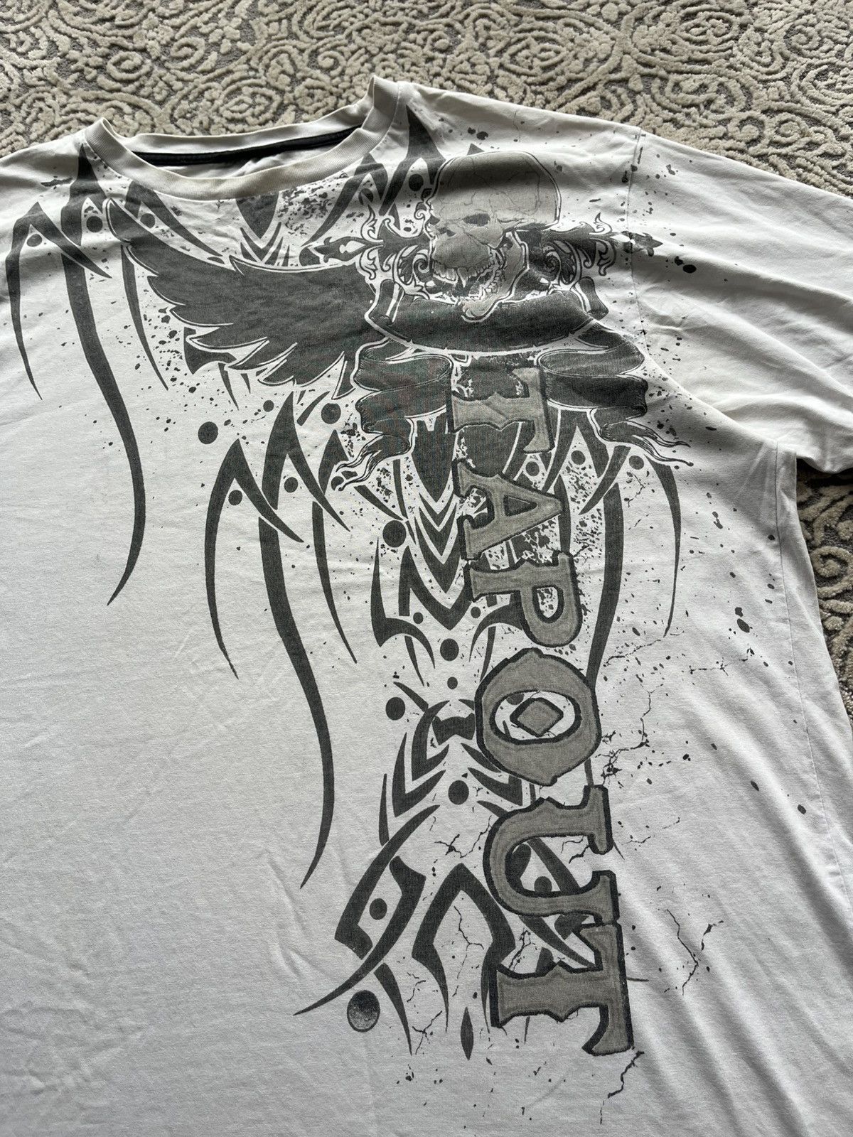 Tapout Tapout Tee RARE archive opium y2k alternative tribal Size US XL / EU 56 / 4 - 2 Thumbnail