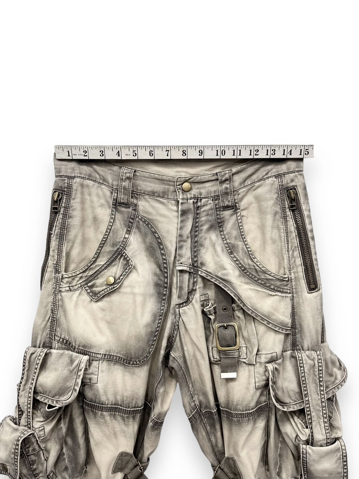 Grailed 🔥FYE🔥Vtg HALB Riot Bondage Cargo Smoke Shadow Sewing Lines Size US 29 - 24 Thumbnail