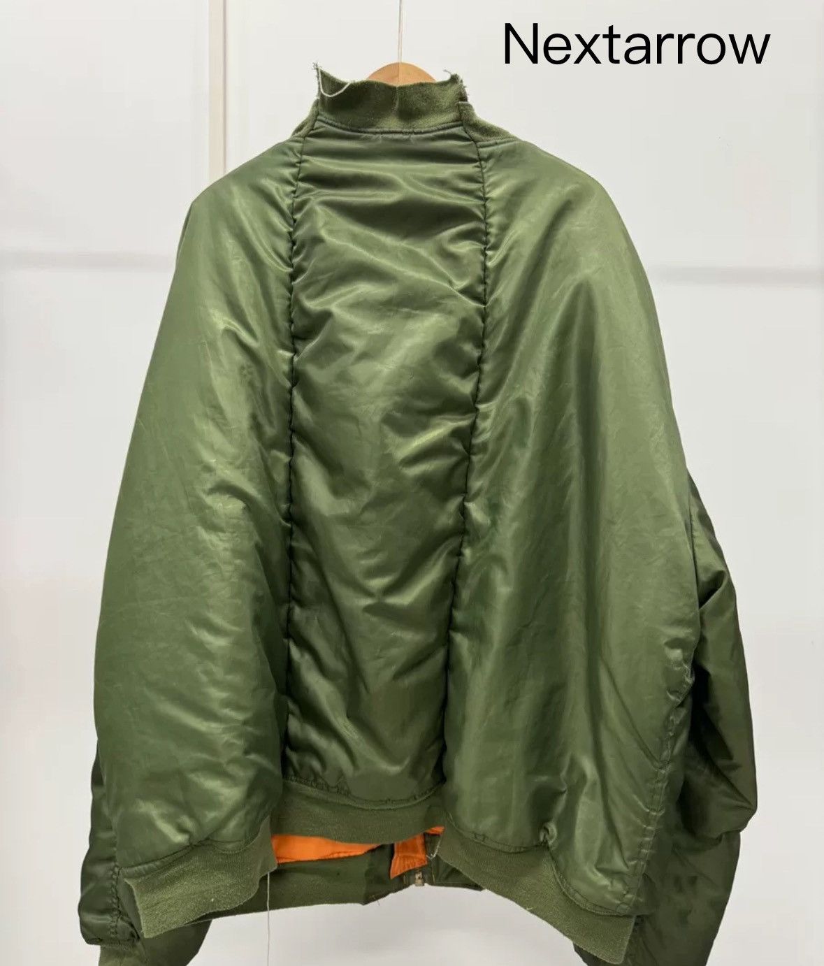 Vetements Vetements first generation OG green three pack Bomber jacket Size US S / EU 44-46 / 1 - 2 Thumbnail