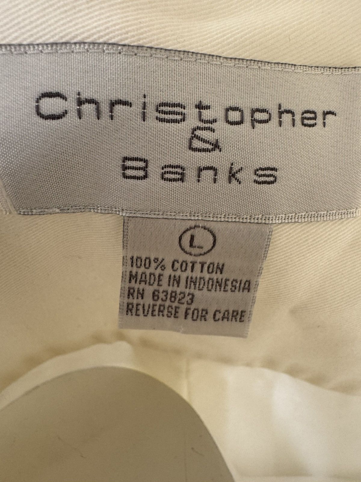 Vintage Christopher & Banks women’s L 90’s teddy bear baseball motif Size L / US 10 / IT 46 - 3 Thumbnail