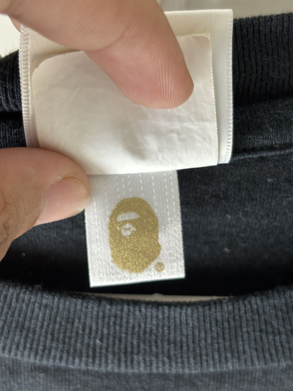 Bape Bape Milo Banana College Tee Size S / US 4 / IT 40 - 6 Thumbnail