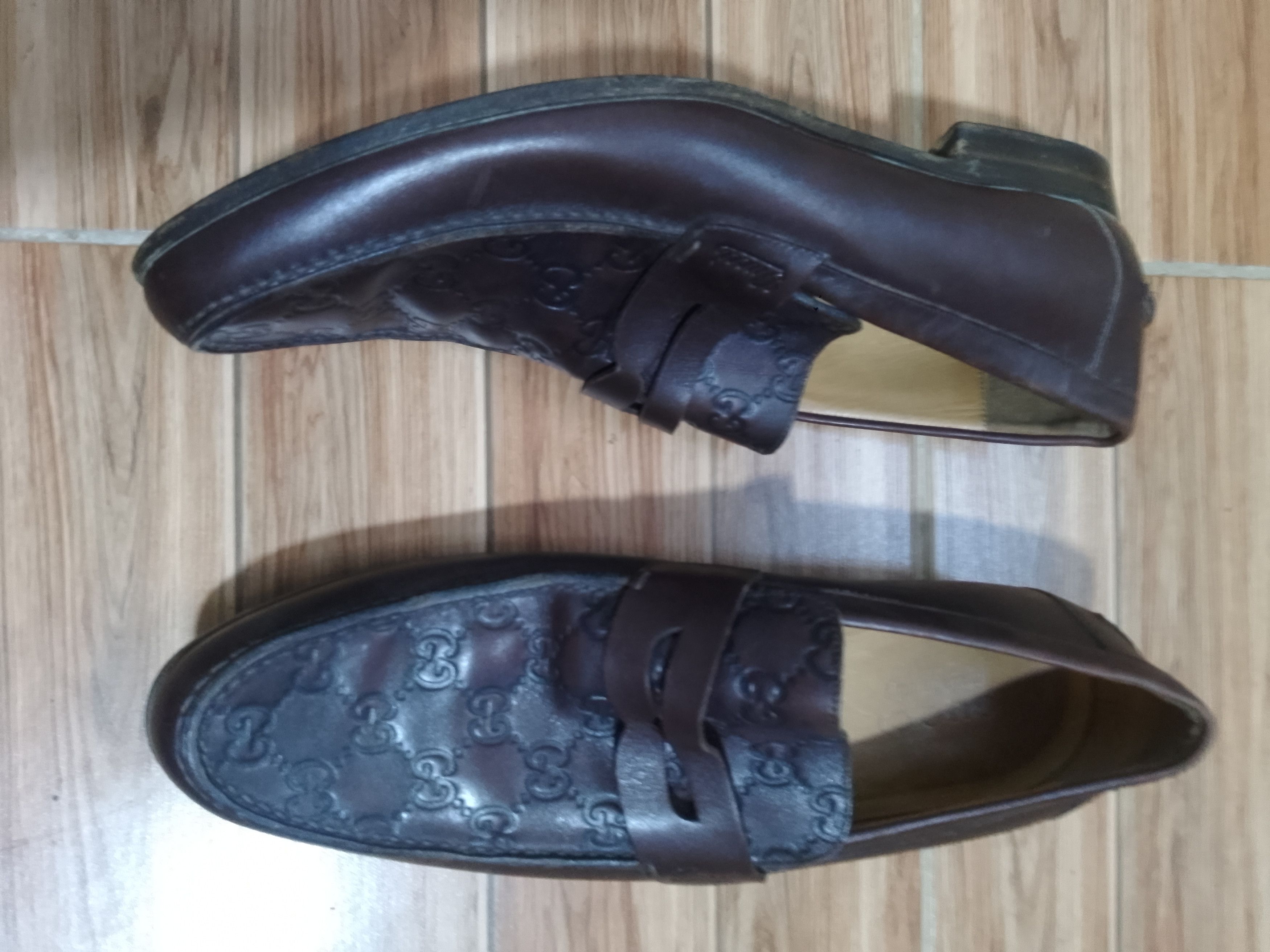 Gucci Guccissima by Tom Ford brown loafers Size US 8 / EU 41 - 7 Thumbnail