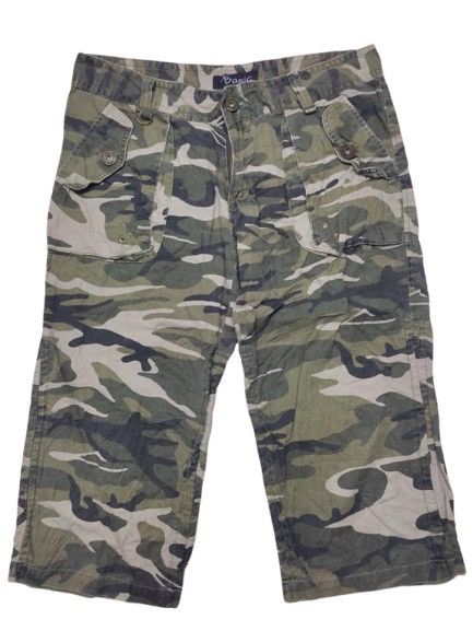 Japanese Brand SHORT CAMOUFLAGE Size US 34 / EU 50 - 1 Thumbnail