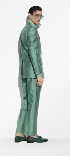 Tom Ford o1loc1c0724 2HAP01 Atticus Suit in Green Size US S / EU 44-46 / 1 - 3 Thumbnail