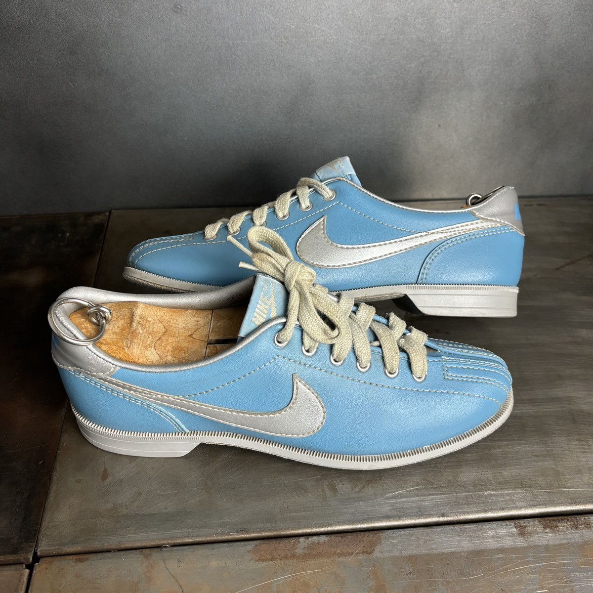 Nike × Vintage 1980s Nike Bowling Shoes Vintage Nike Loafers 1970s Size US 8 / IT 38 - 15 Thumbnail