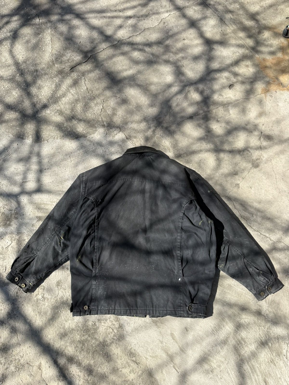 Vintage Vintage Distressed Detroit Denim Jacket Y2K USA Size US L / EU 52-54 / 3 - 18 Thumbnail
