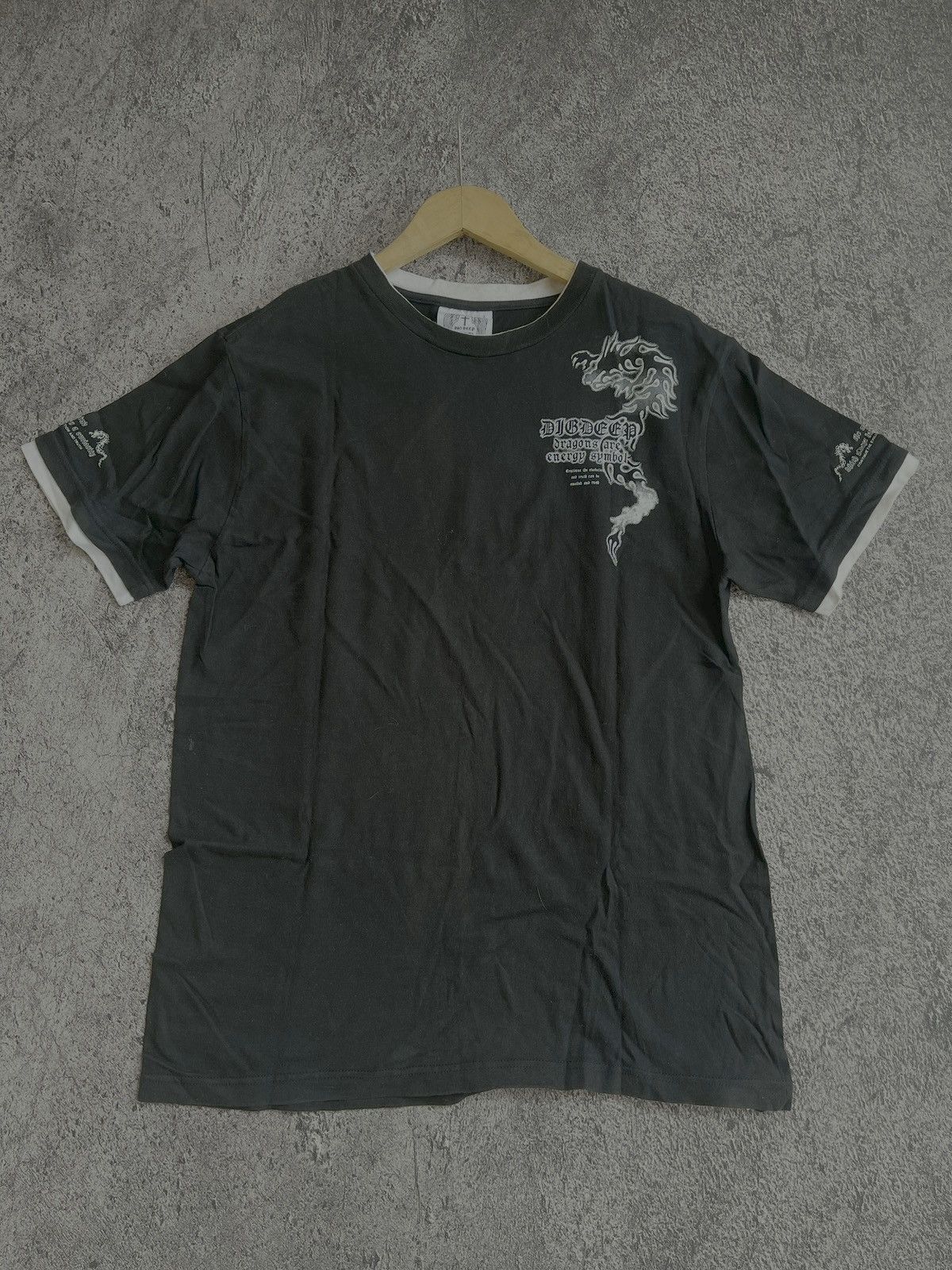 Japanese Brand Y2K Big Deep ifsixwasnine Size US L / EU 52-54 / 3 - 2 Thumbnail