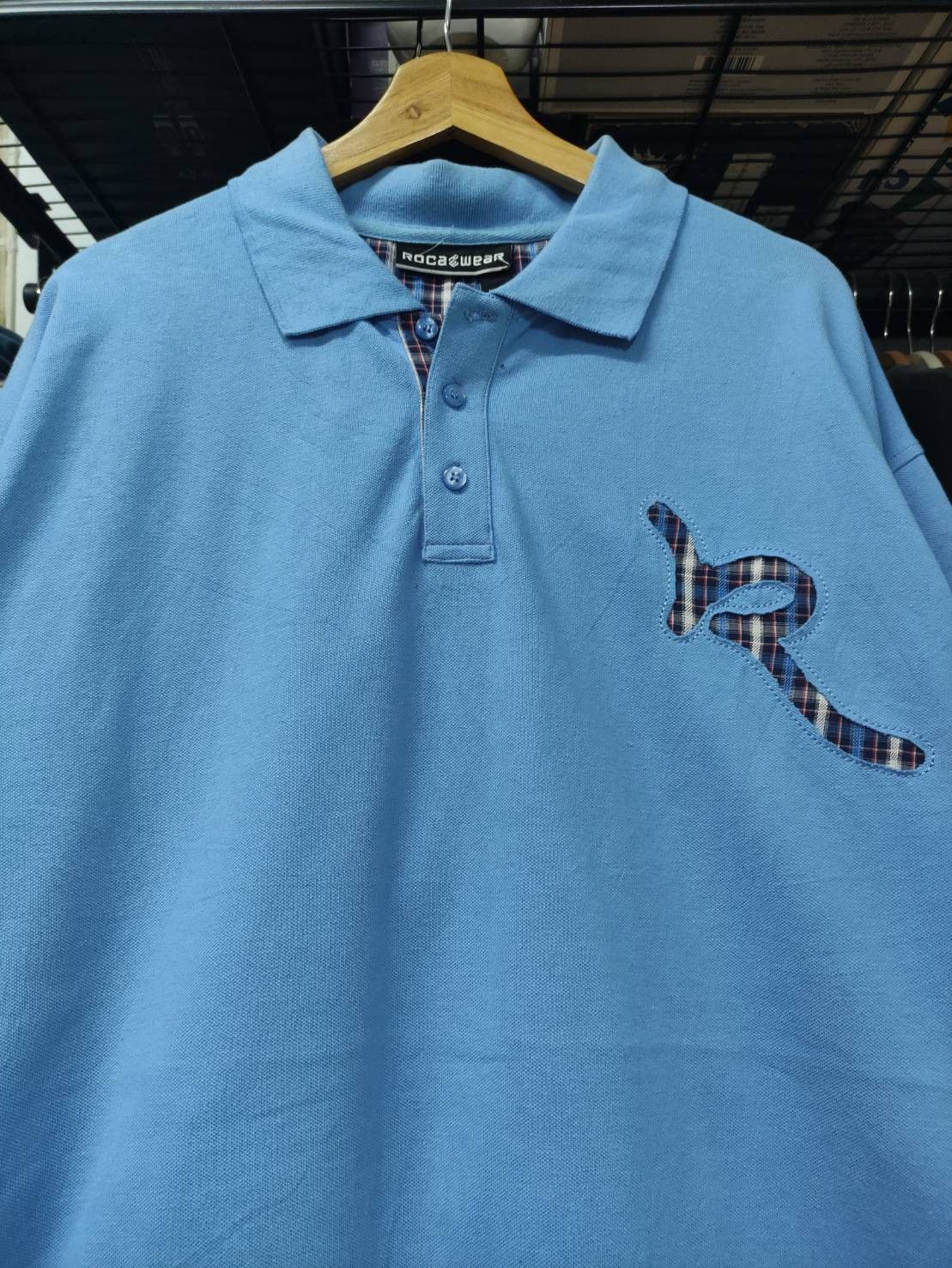 Rocawear Vtg 00's Rocawear Logo Polo Shirt Size US XL / EU 56 / 4 - 1 Thumbnail
