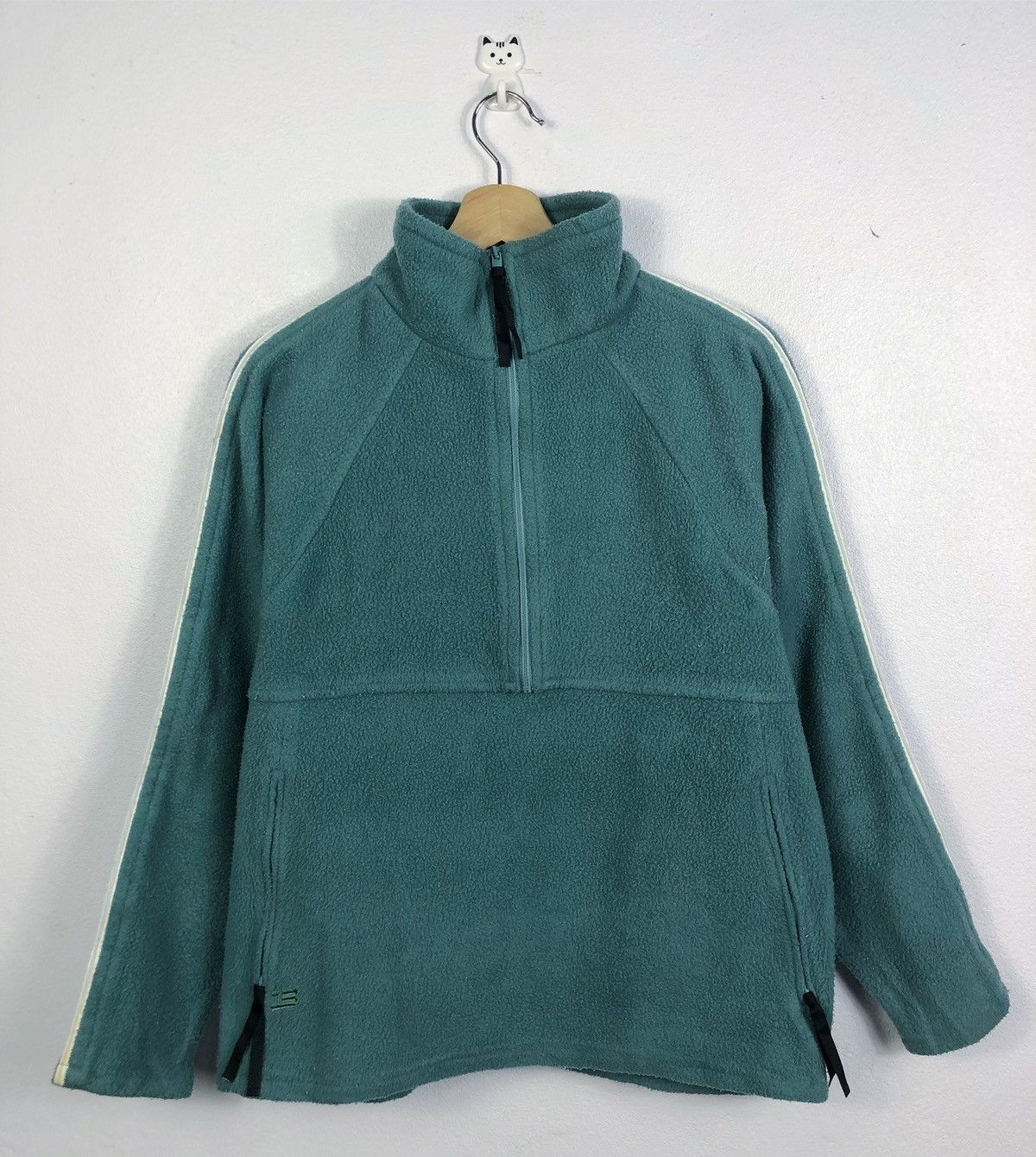 Burton × Vintage Rare Vintage Burton Snowboards Fleece Sweatshirt Size US S / EU 44-46 / 1 - 1 Thumbnail