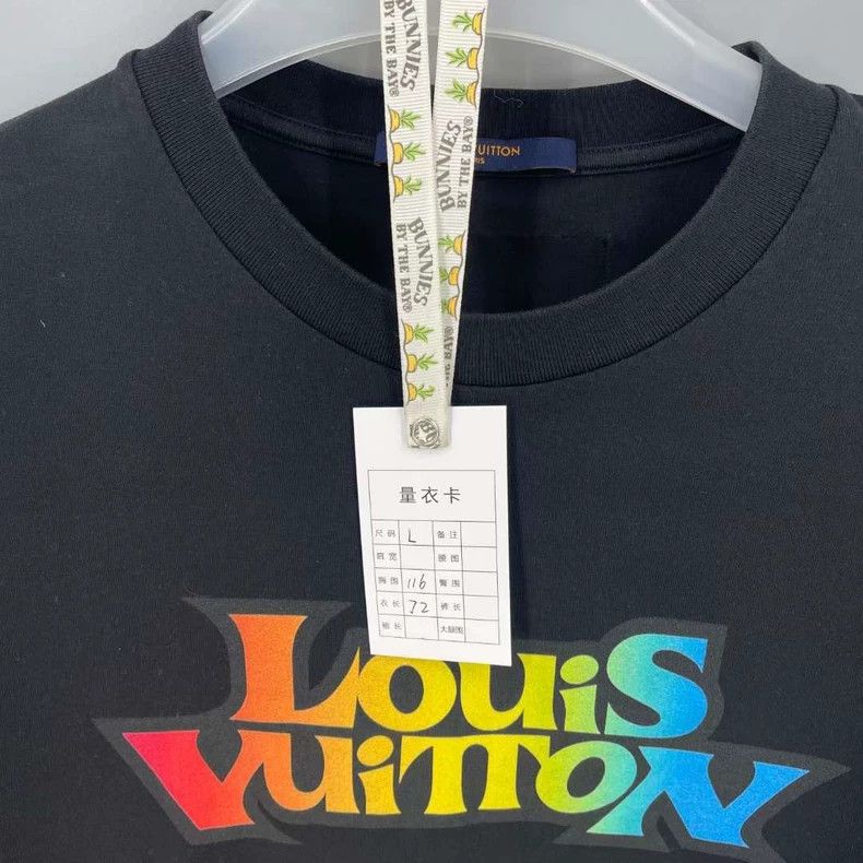 Louis Vuitton Louis Vuitton Colorful logo long sleeve 2501-Nextarrow Size US L / EU 52-54 / 3 - 6 Thumbnail