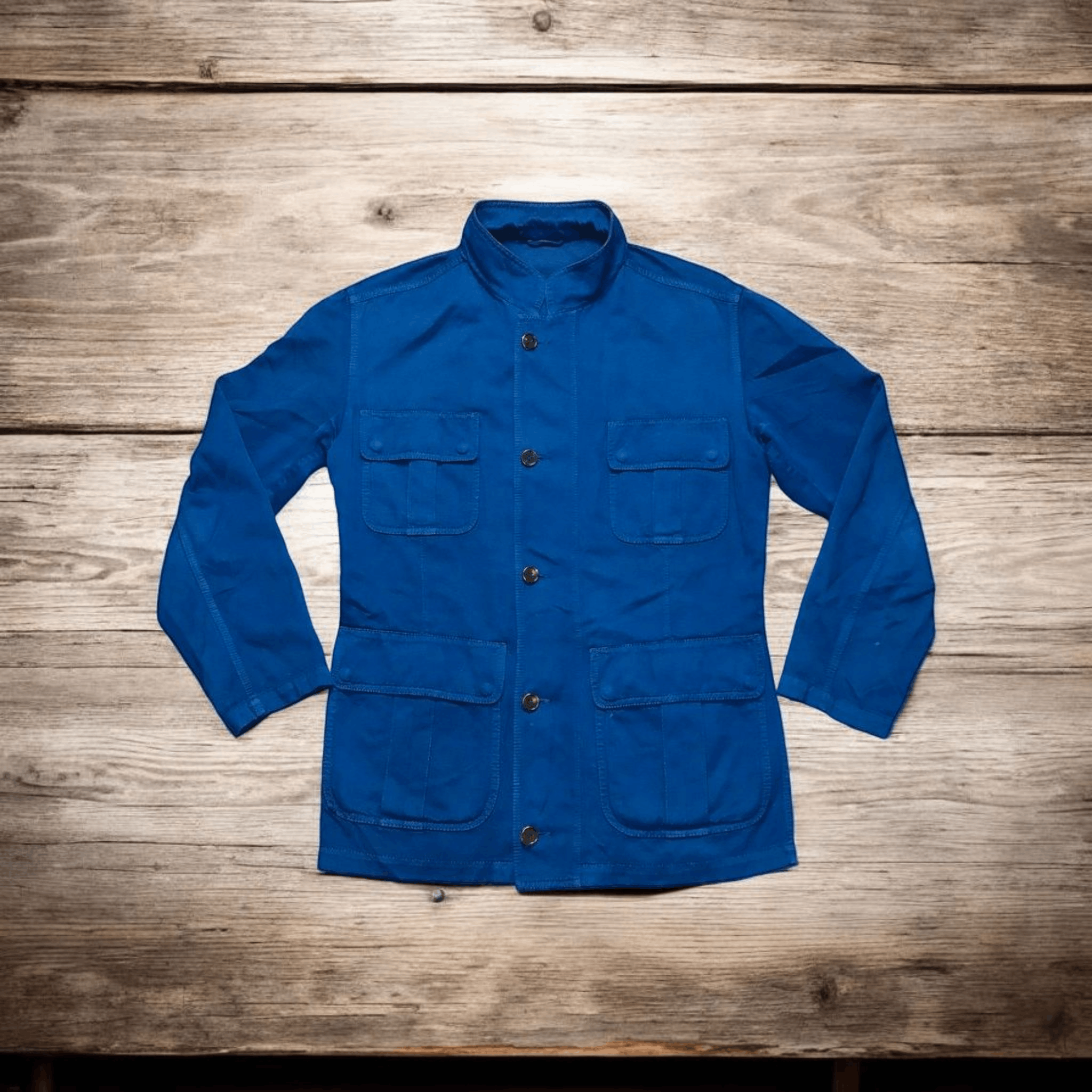 Enrico Mandelli 4 Pocket Button Up Jacket