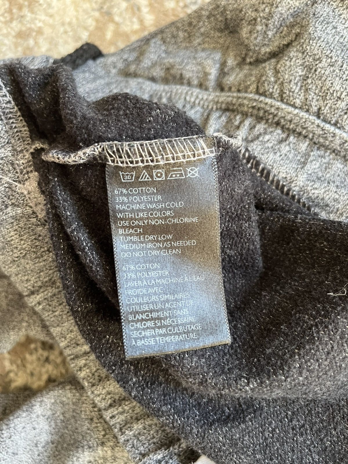 Urban Outfitters BDG Urban Outfitters Boys Gray Sweatpant Joggers Size US 28 / EU 44 - 6 Thumbnail
