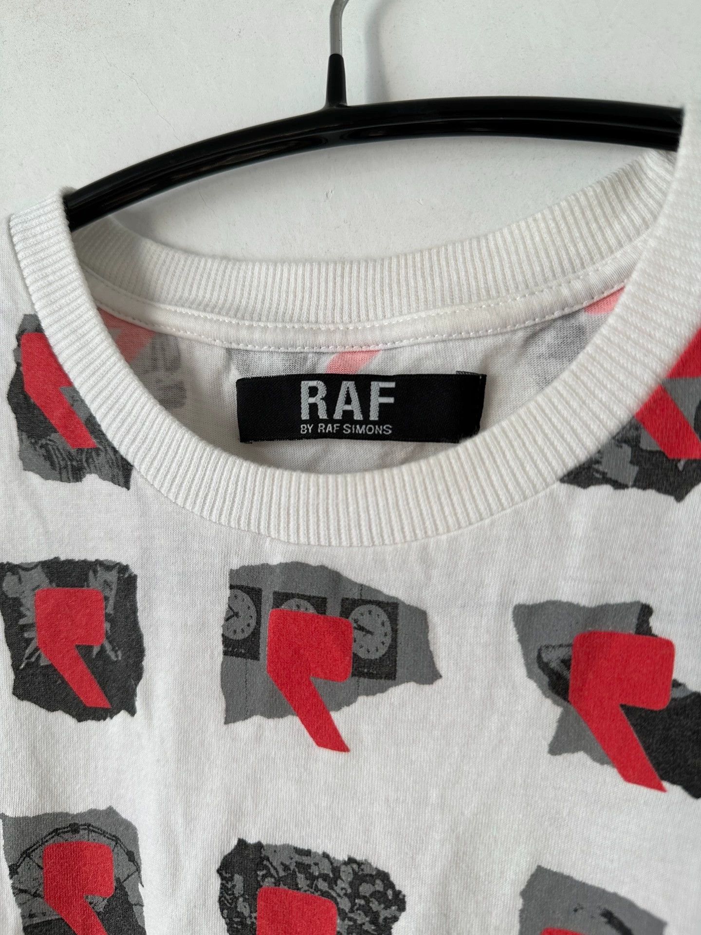 Raf Simons Raf By Raf Simons All-Over Print Vest GD MV Size M Size US M / EU 48-50 / 2 - 4 Thumbnail