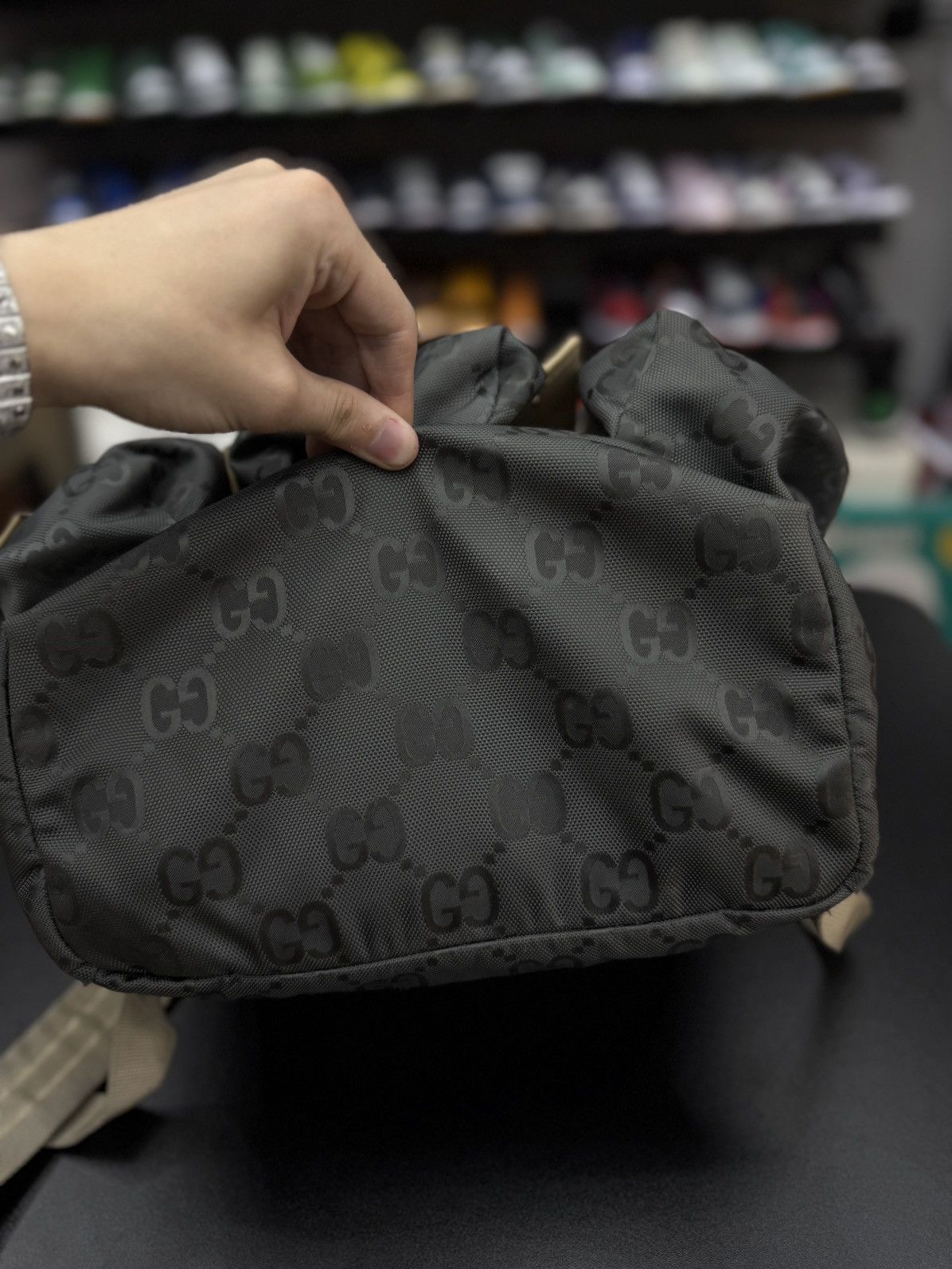 Gucci Gucci Grey Off The Grid Backpack $2220 Retail Size ONE SIZE - 23 Thumbnail