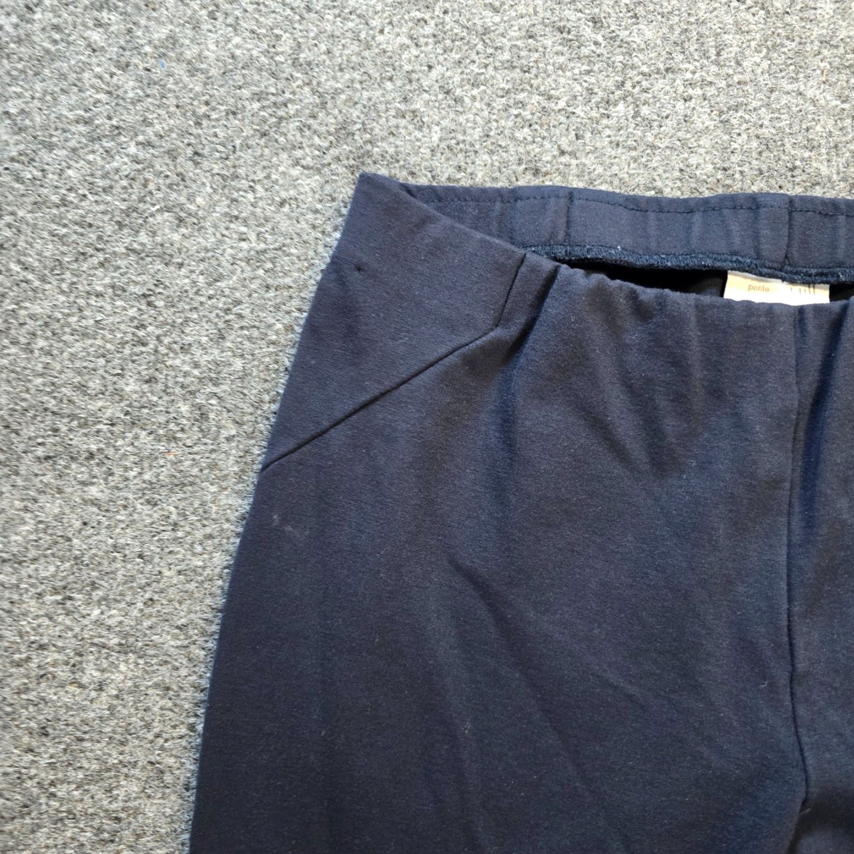 J. Jill J. Jill Pants Womens Petite XS Blue Ponte Slim Leg Stretchy Casual Basic Pants Size 26" / US 2 / IT 38 - 3 Thumbnail