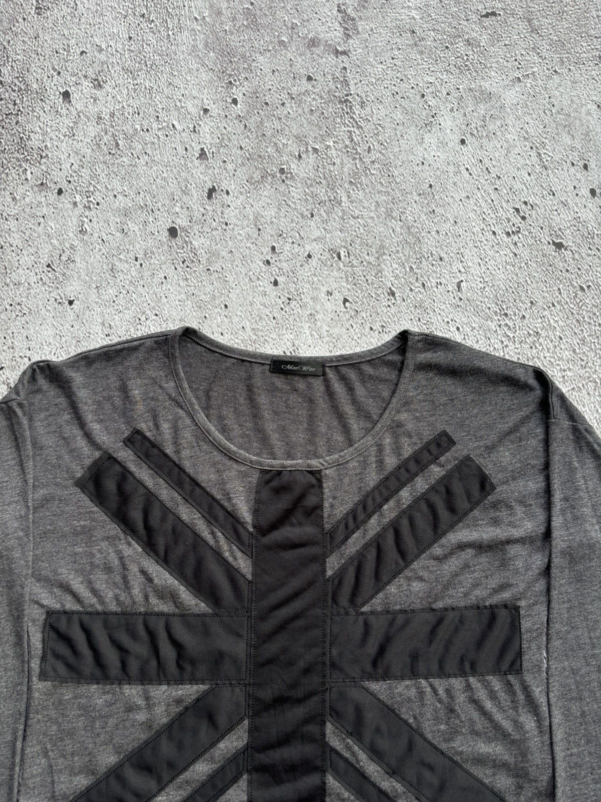 Hysteric Glamour Y2k Mao wao Ifsix Punk style Longsleeve Size M / US 6-8 / IT 42-44 - 2 Thumbnail