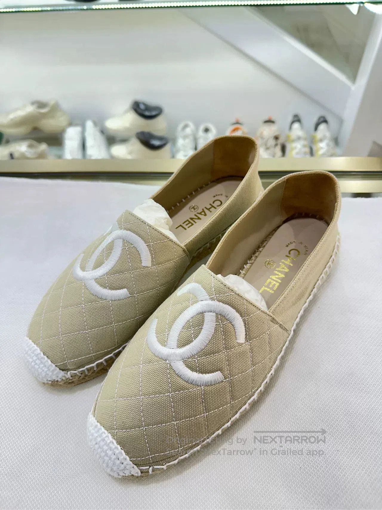 Chanel Chanel Espadrilles Size 40. Size US 8.5 / IT 38.5 - 1 Thumbnail