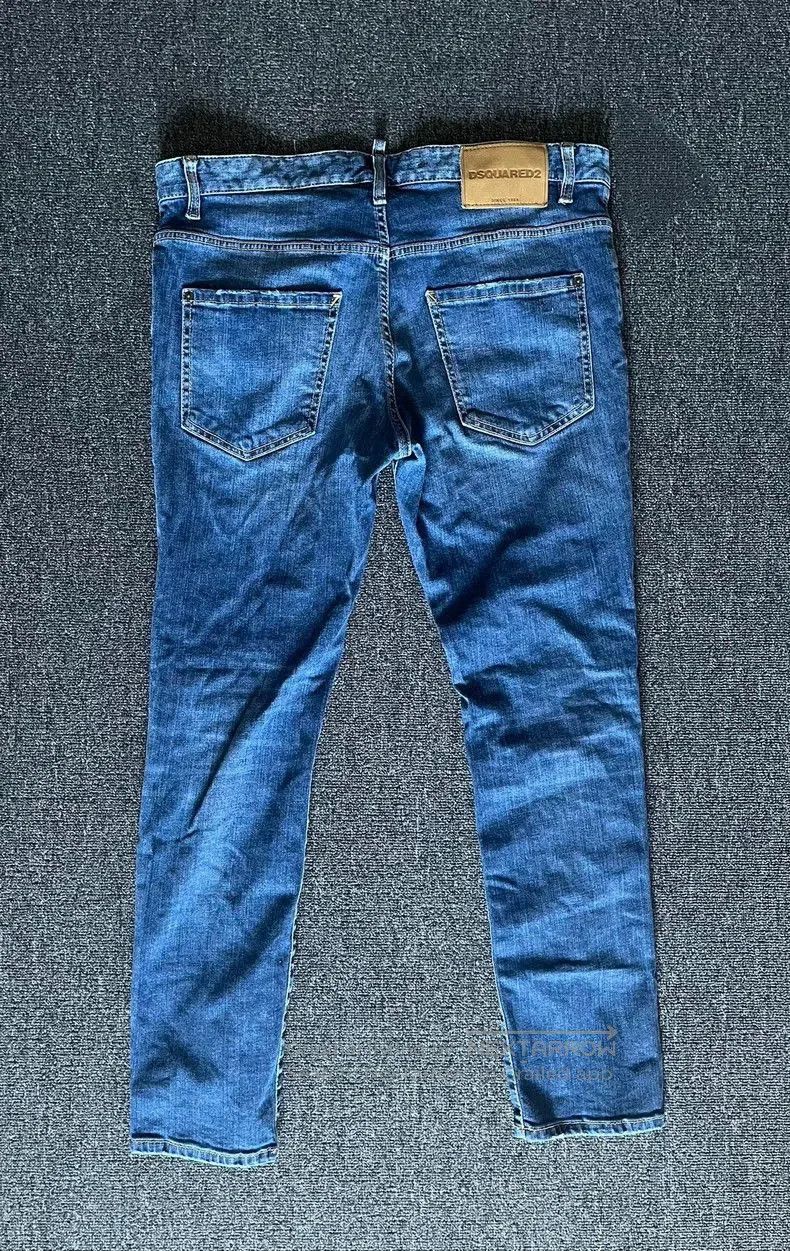 Dsquared2 Dsquared2 Skater Style Denim Jeans. Size US 34 / EU 50 - 3 Thumbnail