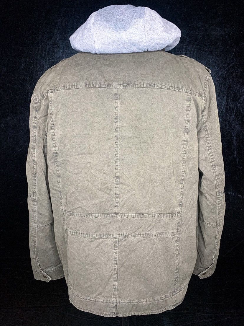Levi's Levi’s Hooded Jacket Size US L / EU 52-54 / 3 - 2 Thumbnail