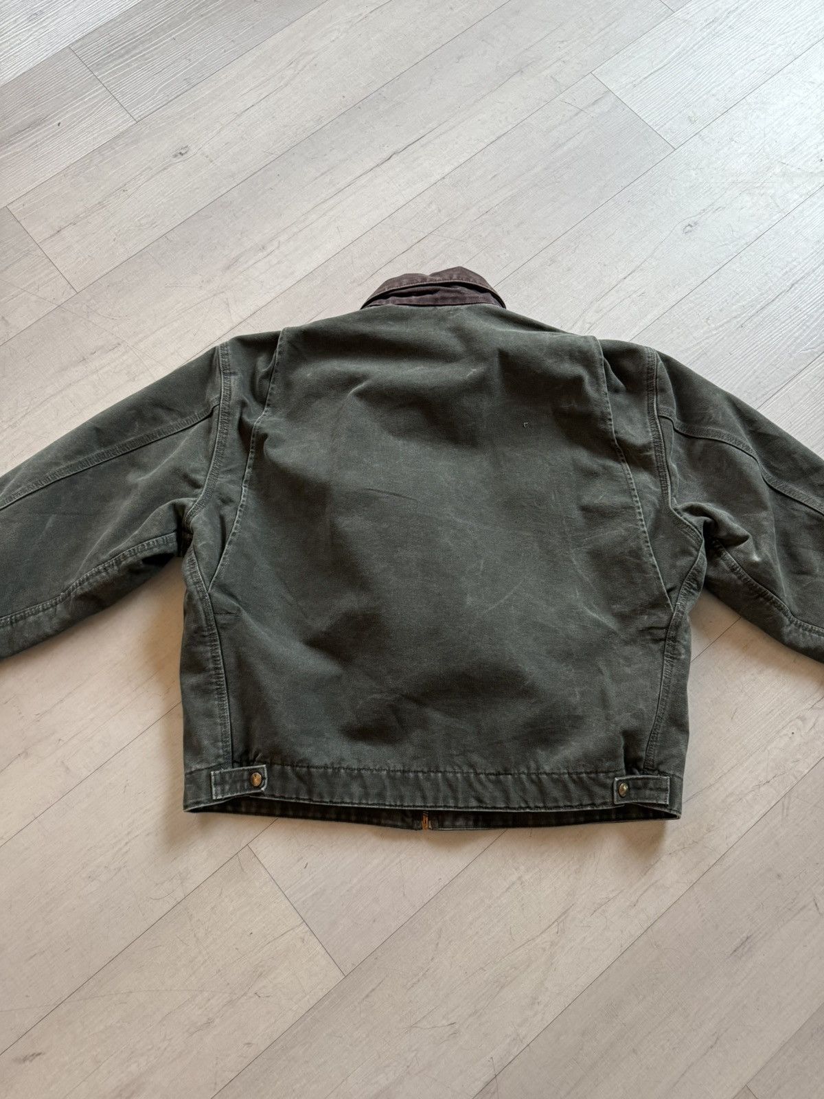 Carhartt Detroit Carhart J97 Moss Green Size US XL / EU 56 / 4 - 5 Thumbnail